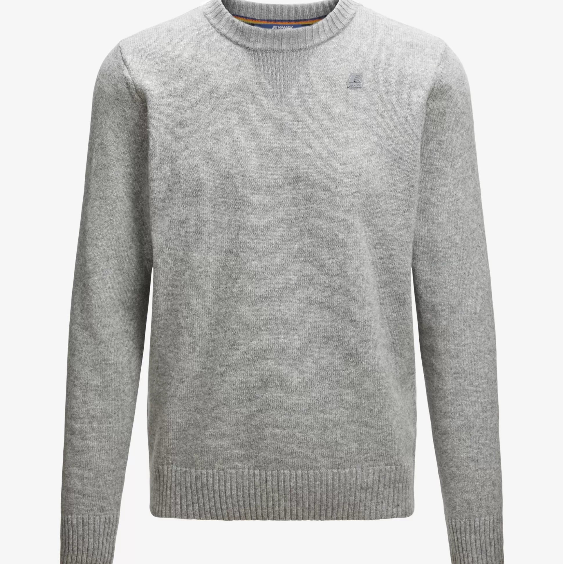 Clearance K-Way SEBASTIEN LAMBSWOOL Greymdsteel