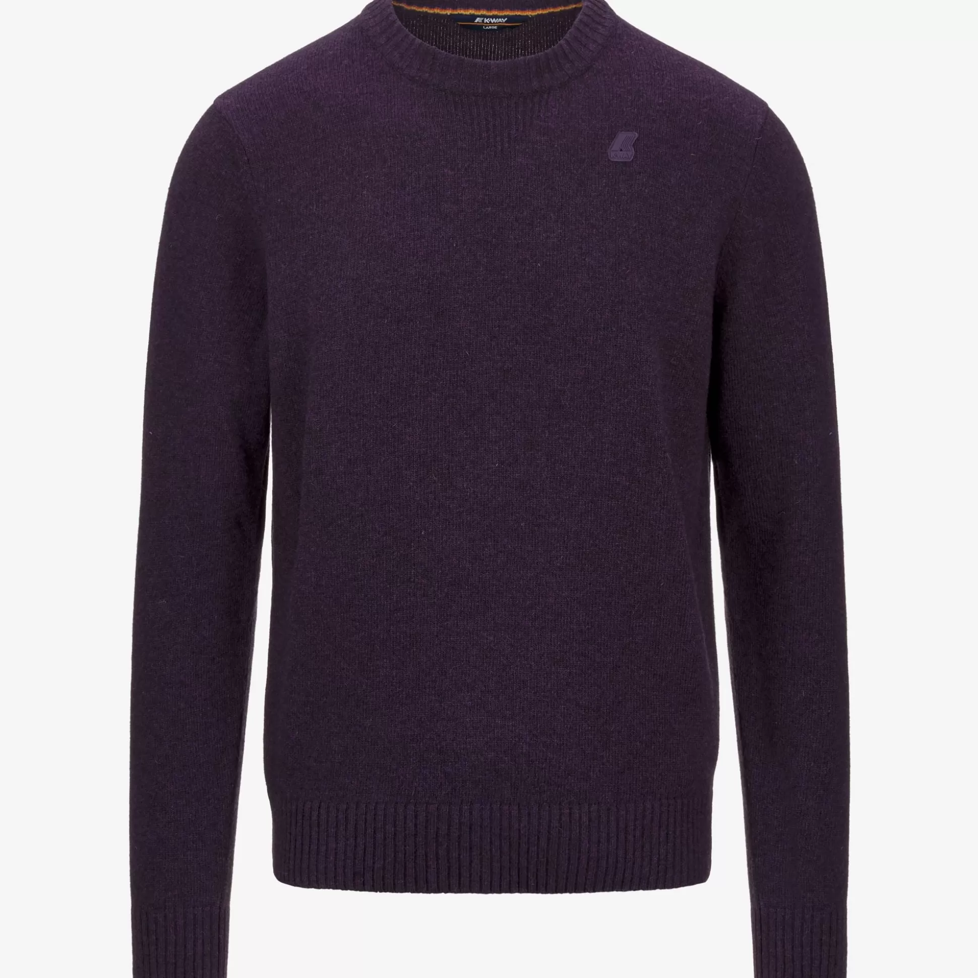 Hot K-Way SEBASTIEN LAMBSWOOL Violet
