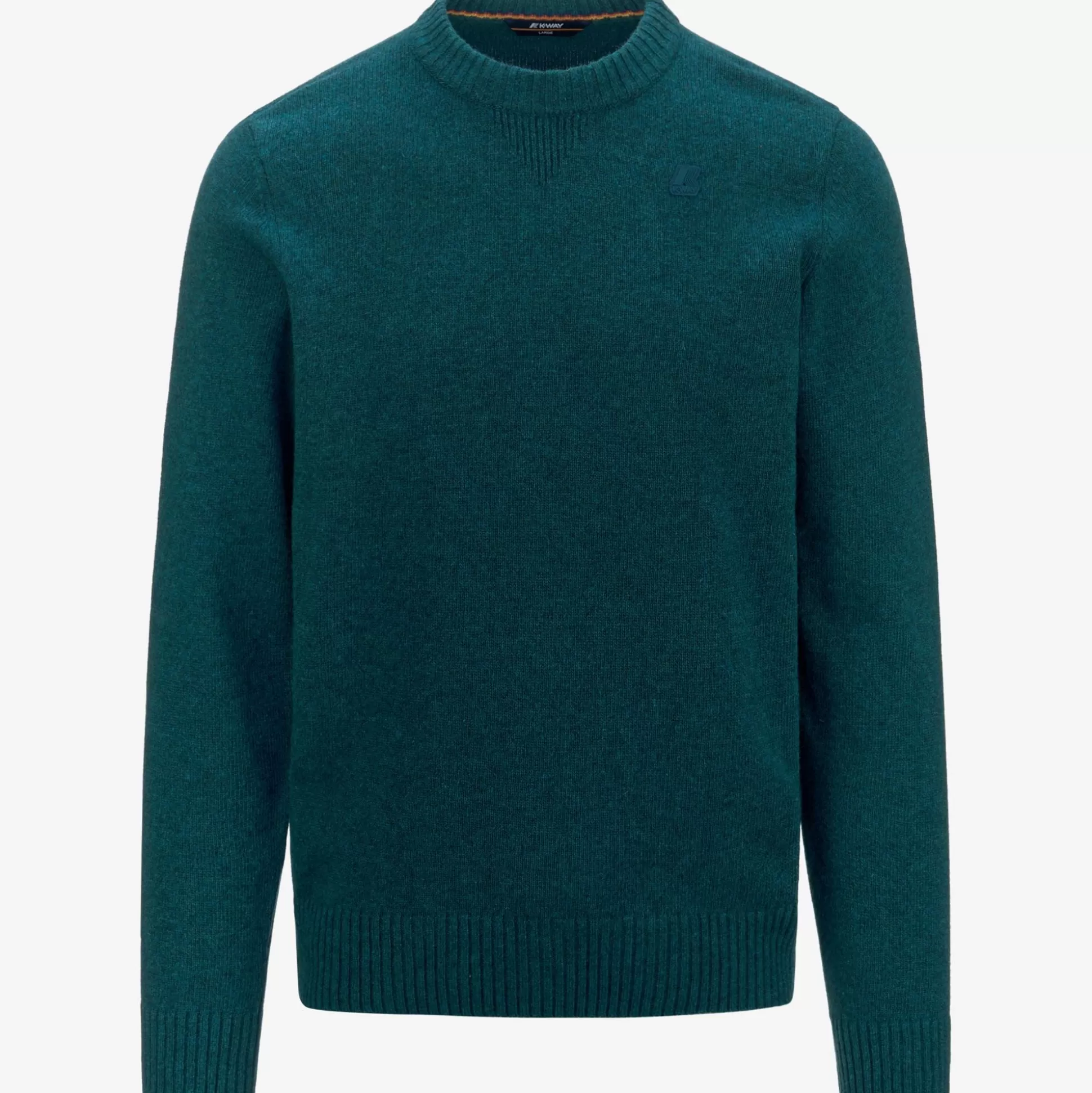 Sale K-Way SEBASTIEN LAMBSWOOL Greenpetrol