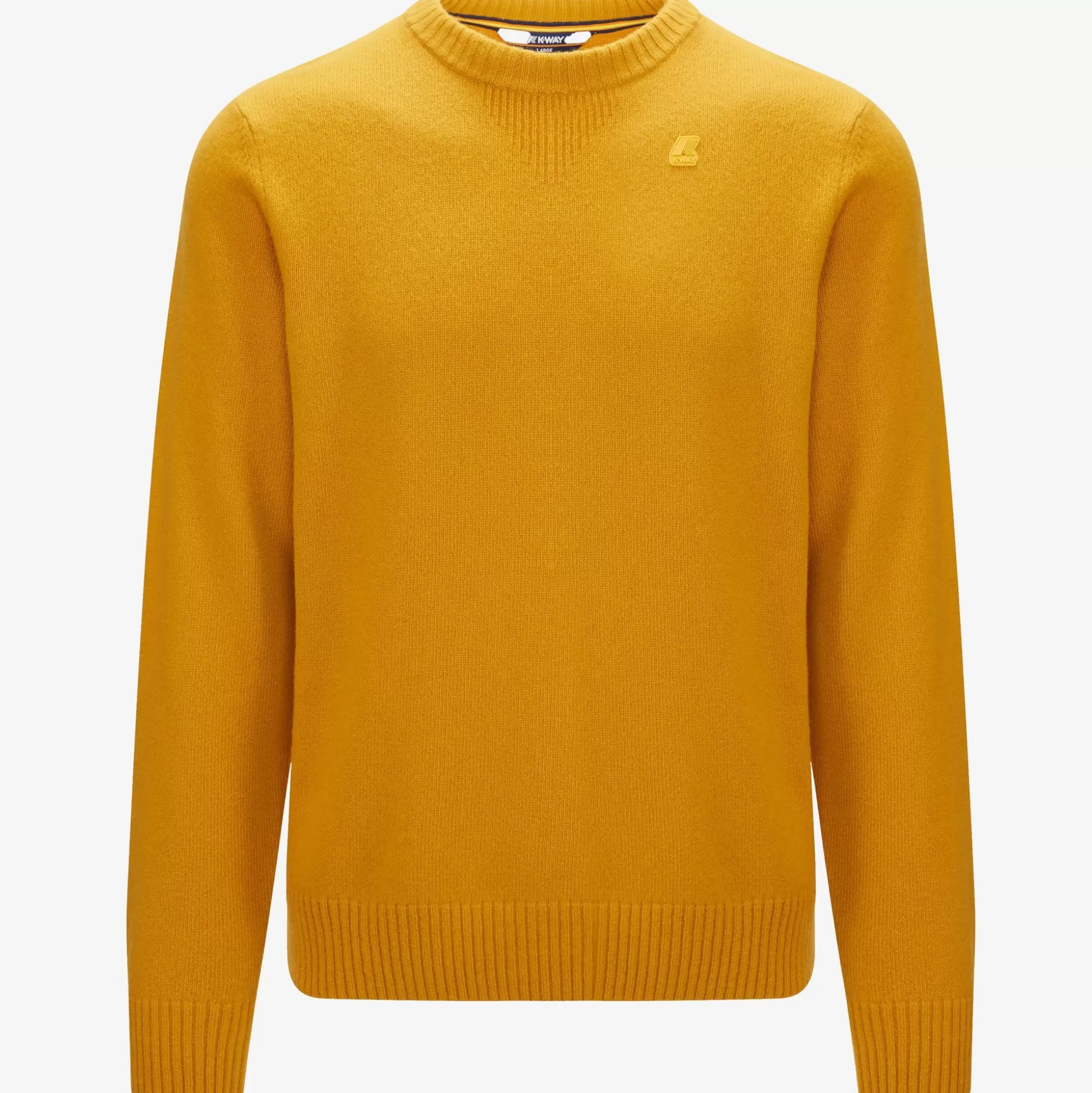 Cheap K-Way SEBASTIEN LAMBSWOOL Yellowsunflower