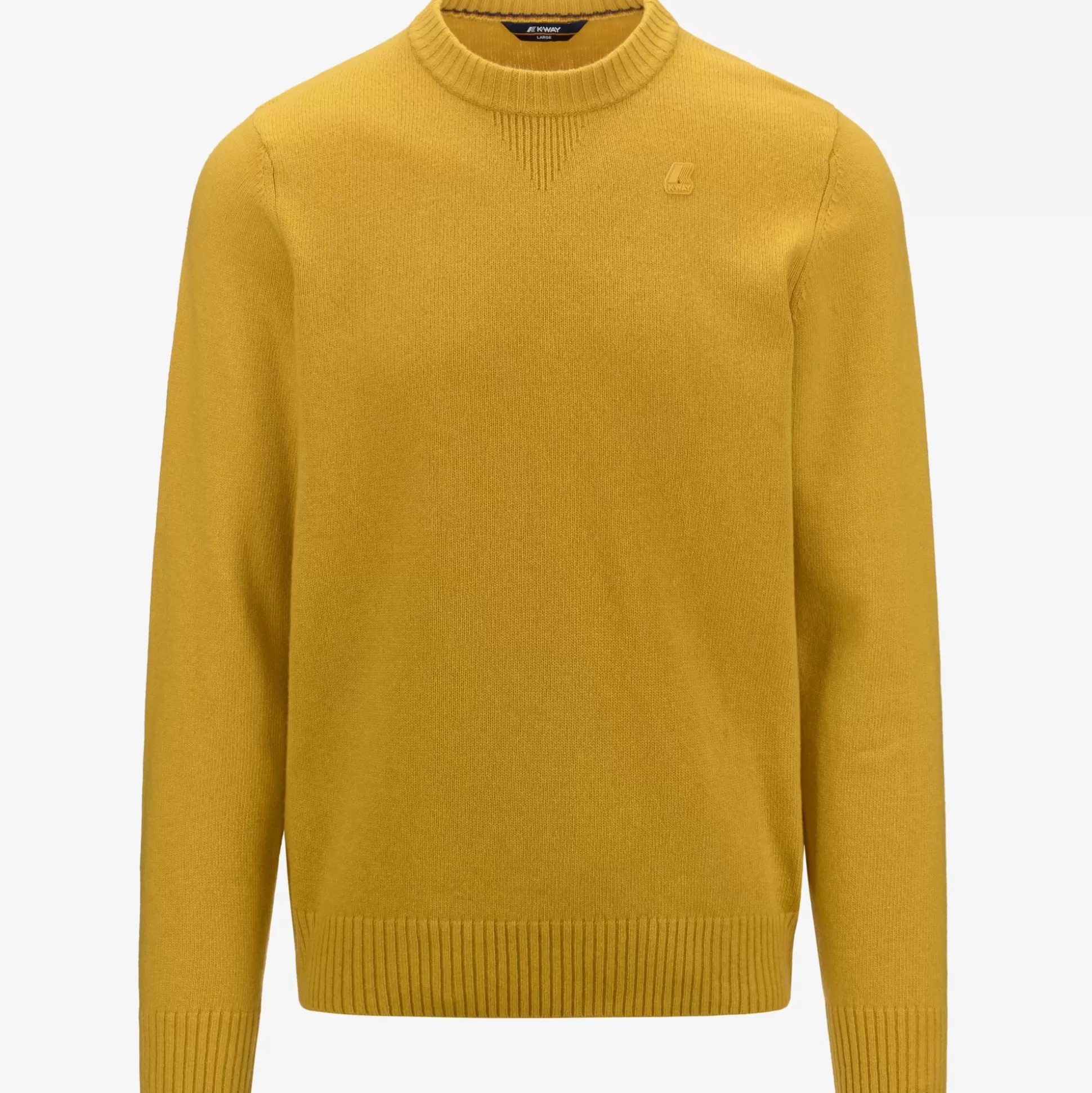 Fashion K-Way SEBASTIEN LAMBSWOOL Yellowmustard