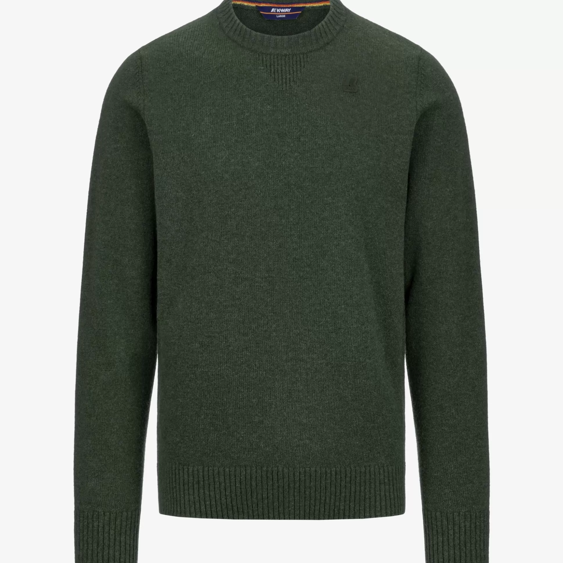 New K-Way SEBASTIEN LAMBSWOOL Greenarmy