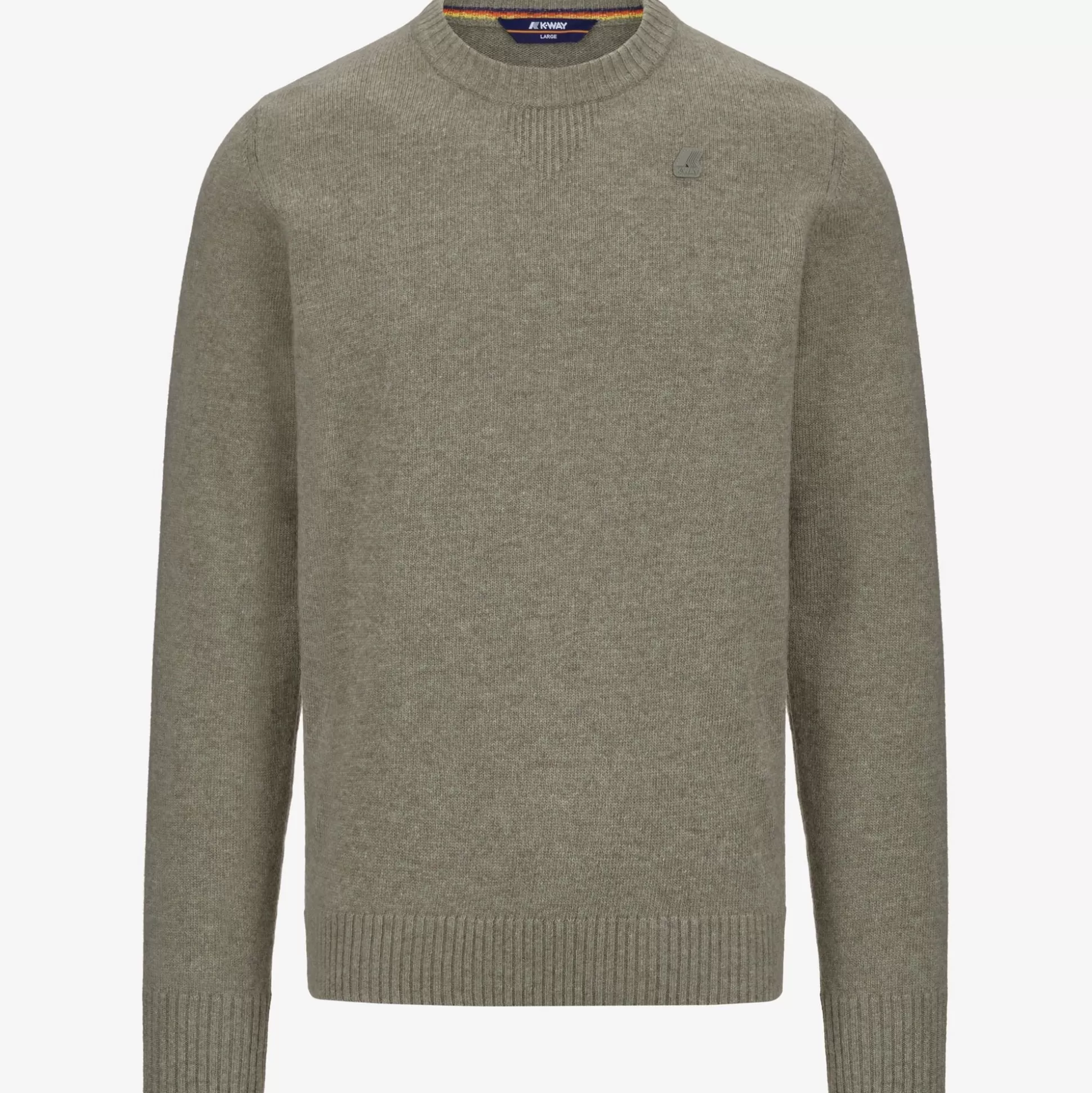 Flash Sale K-Way SEBASTIEN LAMBSWOOL Greensafari
