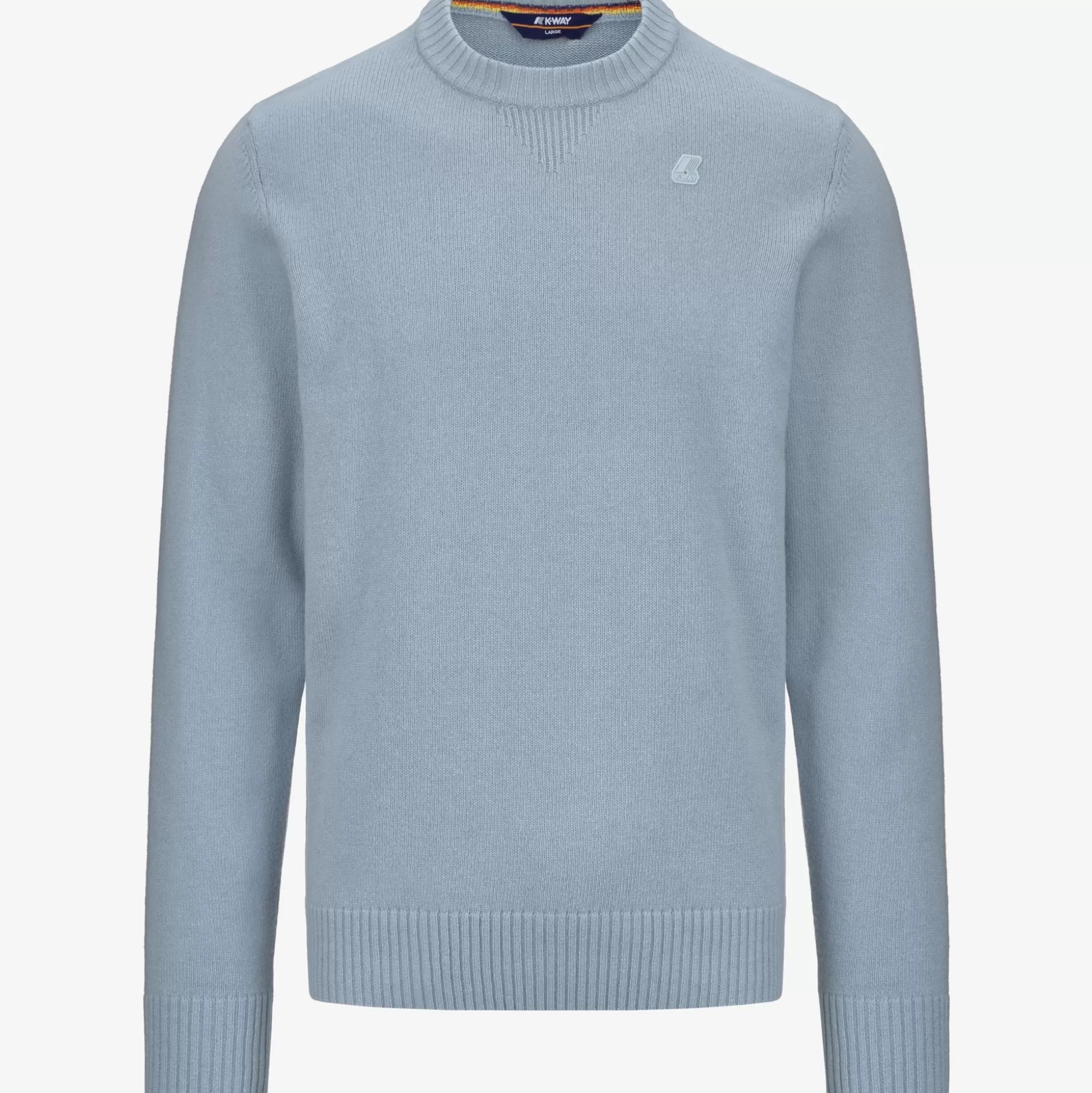 Clearance K-Way SEBASTIEN LAMBSWOOL Greyceleste