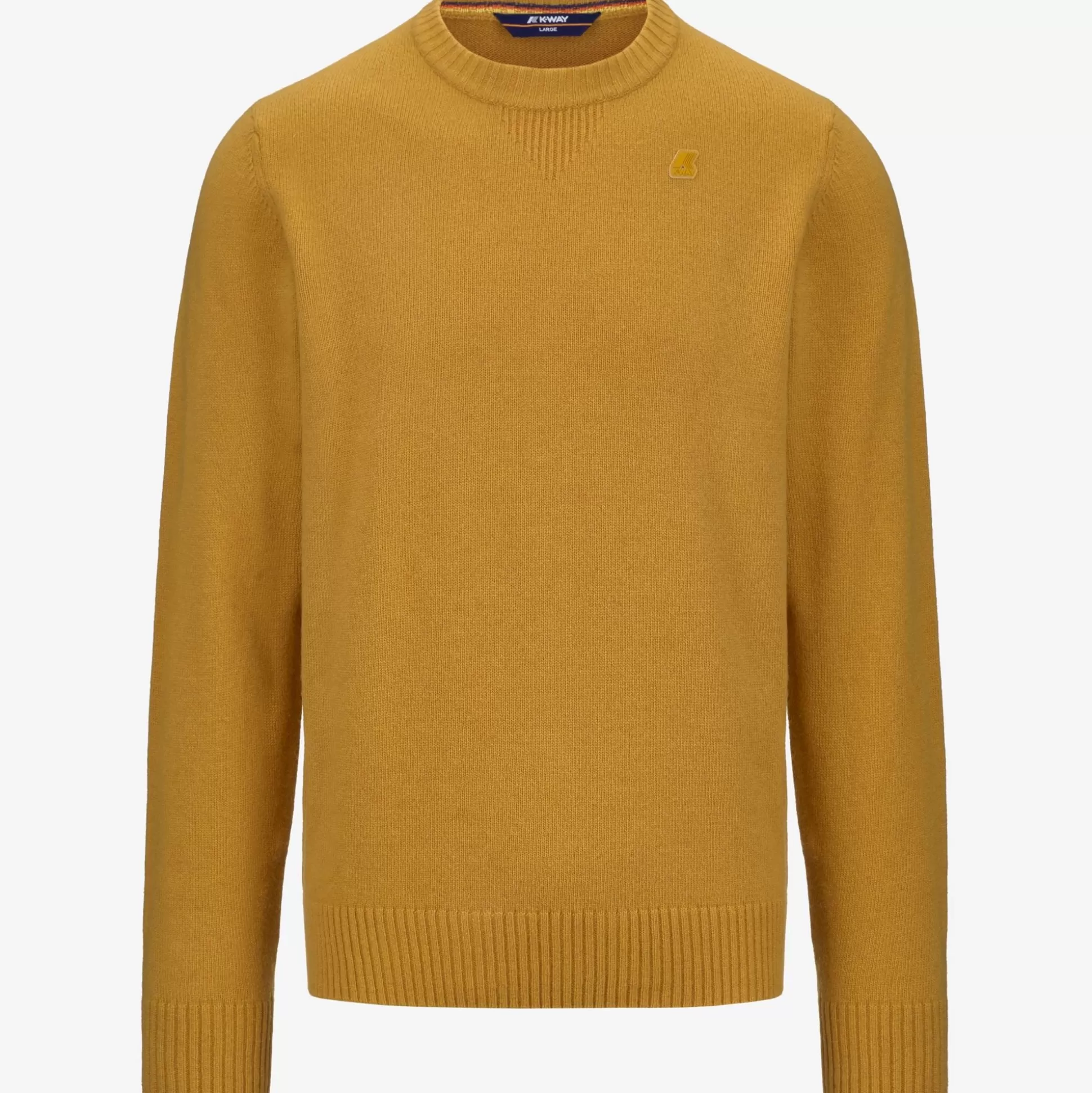 Best Sale K-Way SEBASTIEN LAMBSWOOL Yellowcamel