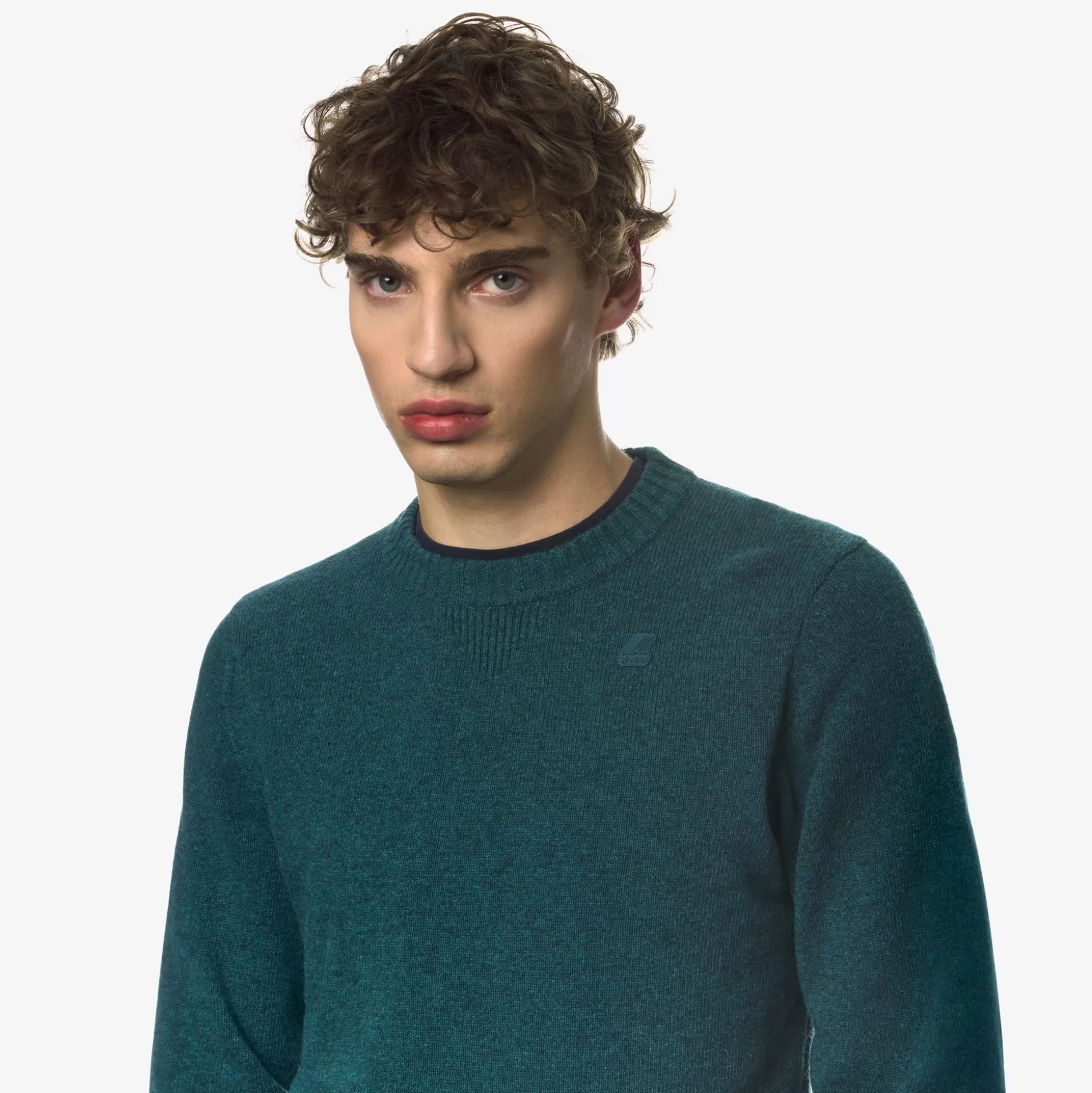 Sale K-Way SEBASTIEN LAMBSWOOL Greenpetrol
