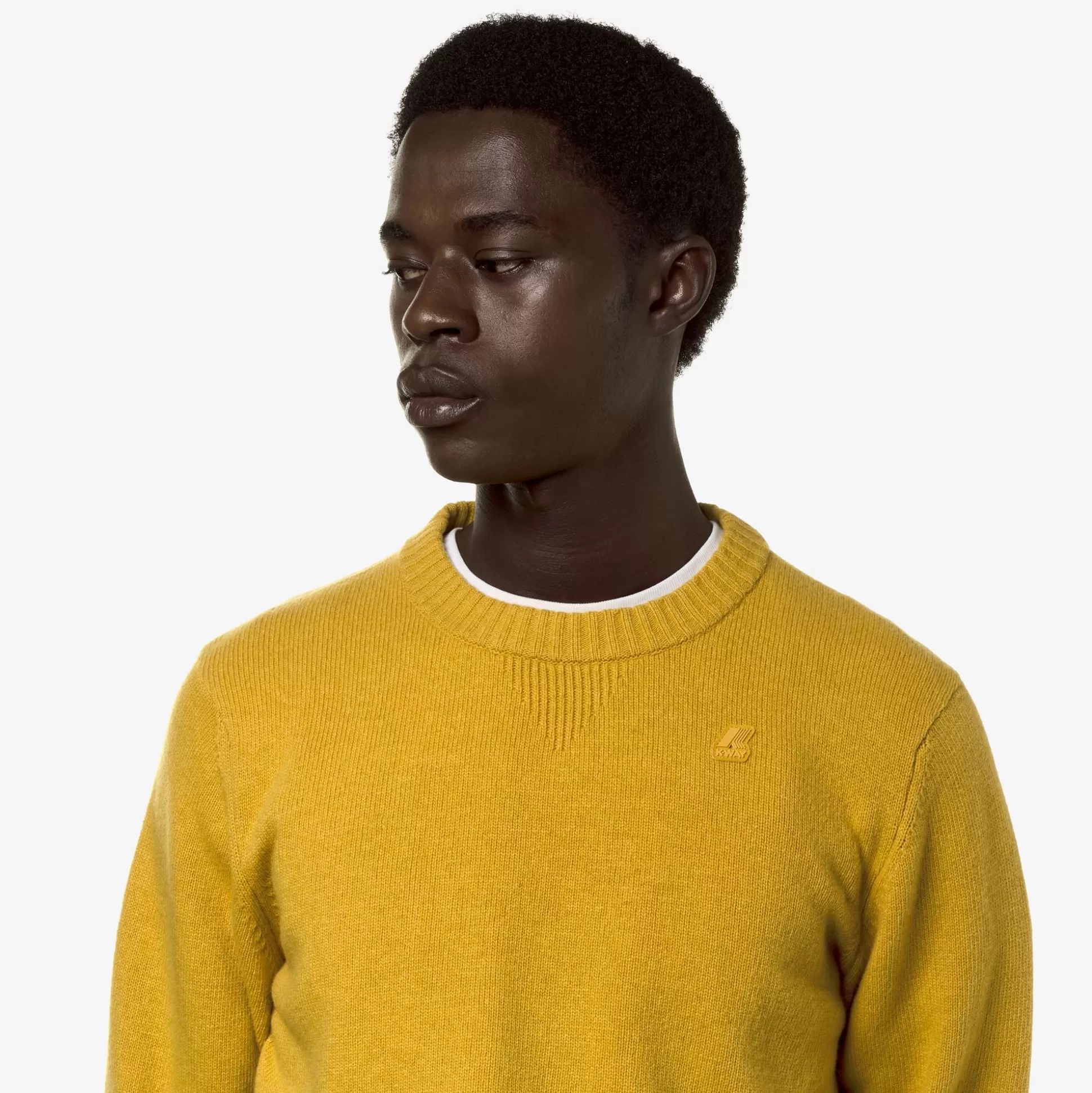 Fashion K-Way SEBASTIEN LAMBSWOOL Yellowmustard