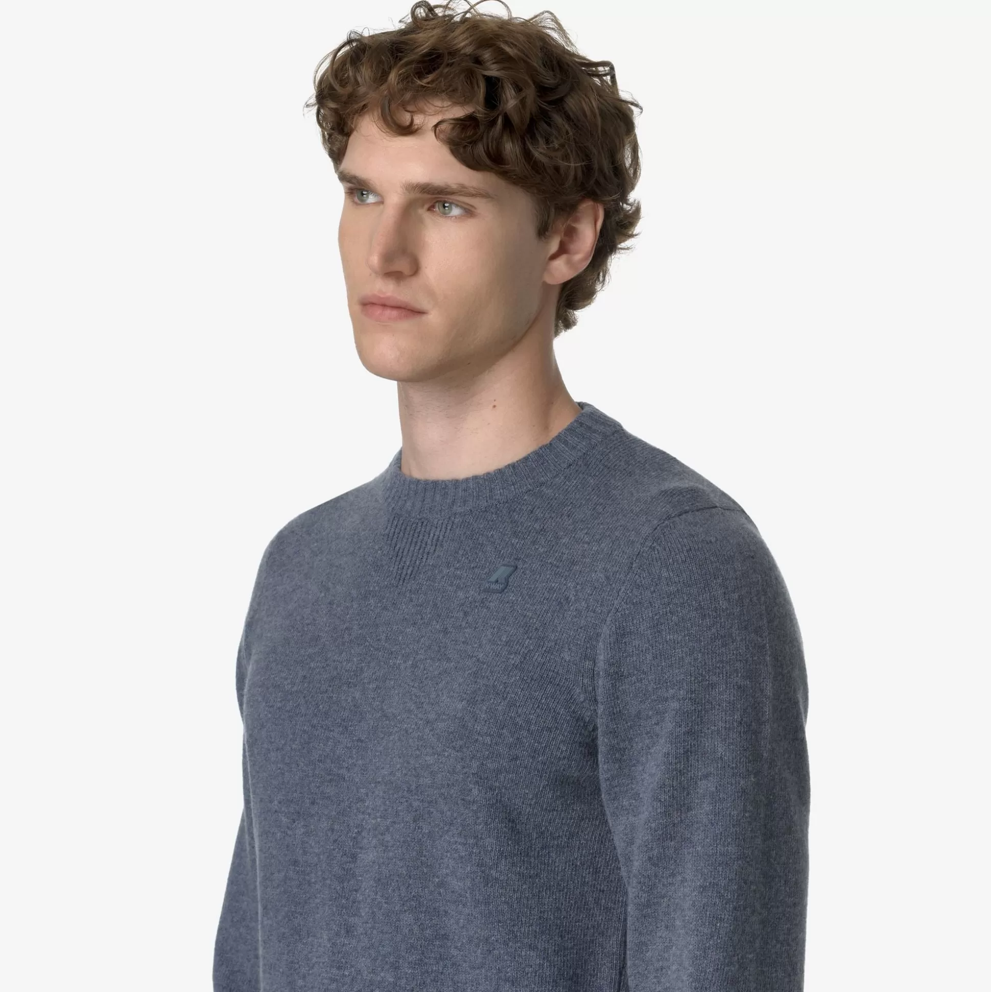 Hot K-Way SEBASTIEN LAMBSWOOL Bluefusion