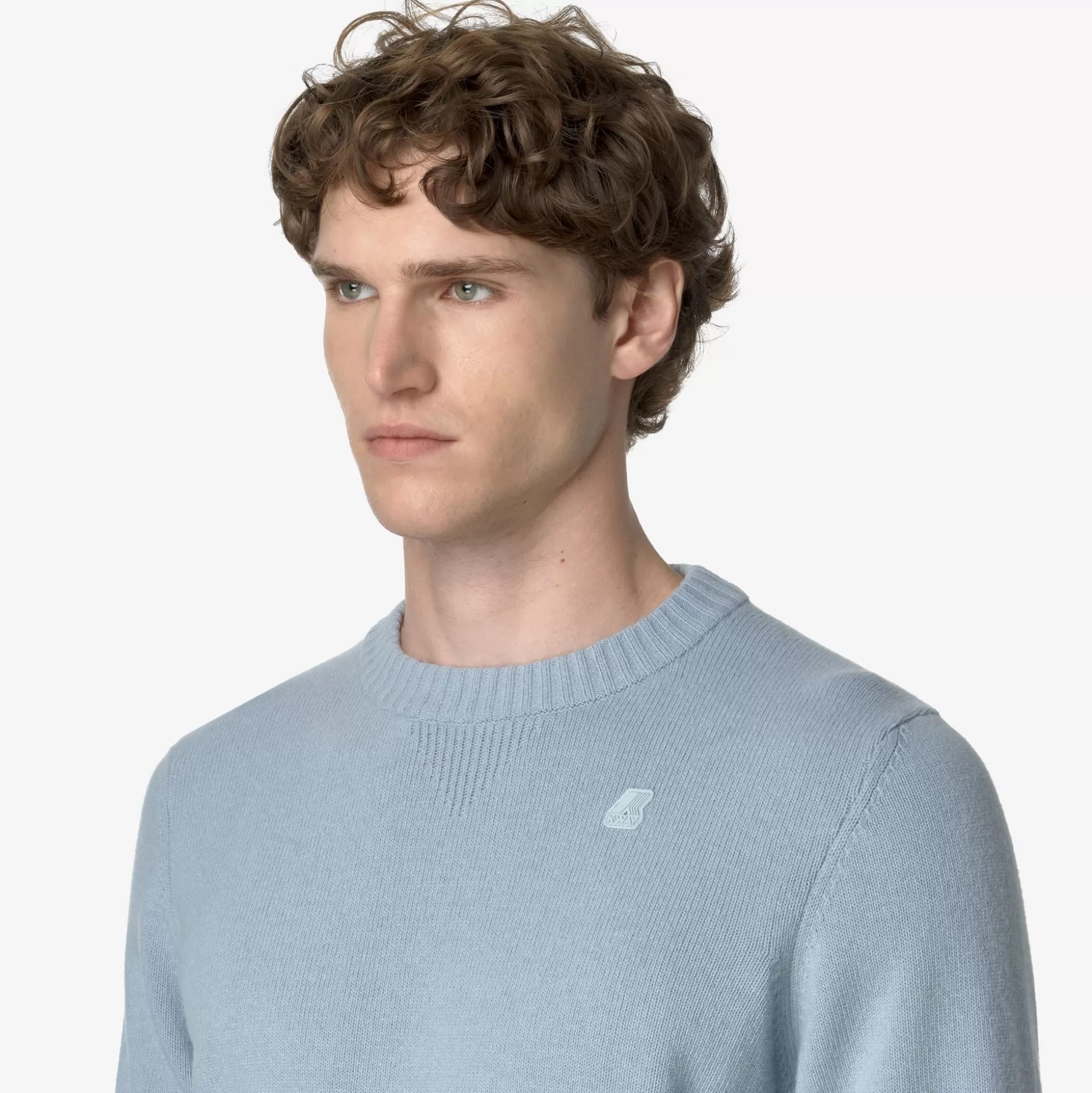 Clearance K-Way SEBASTIEN LAMBSWOOL Greyceleste