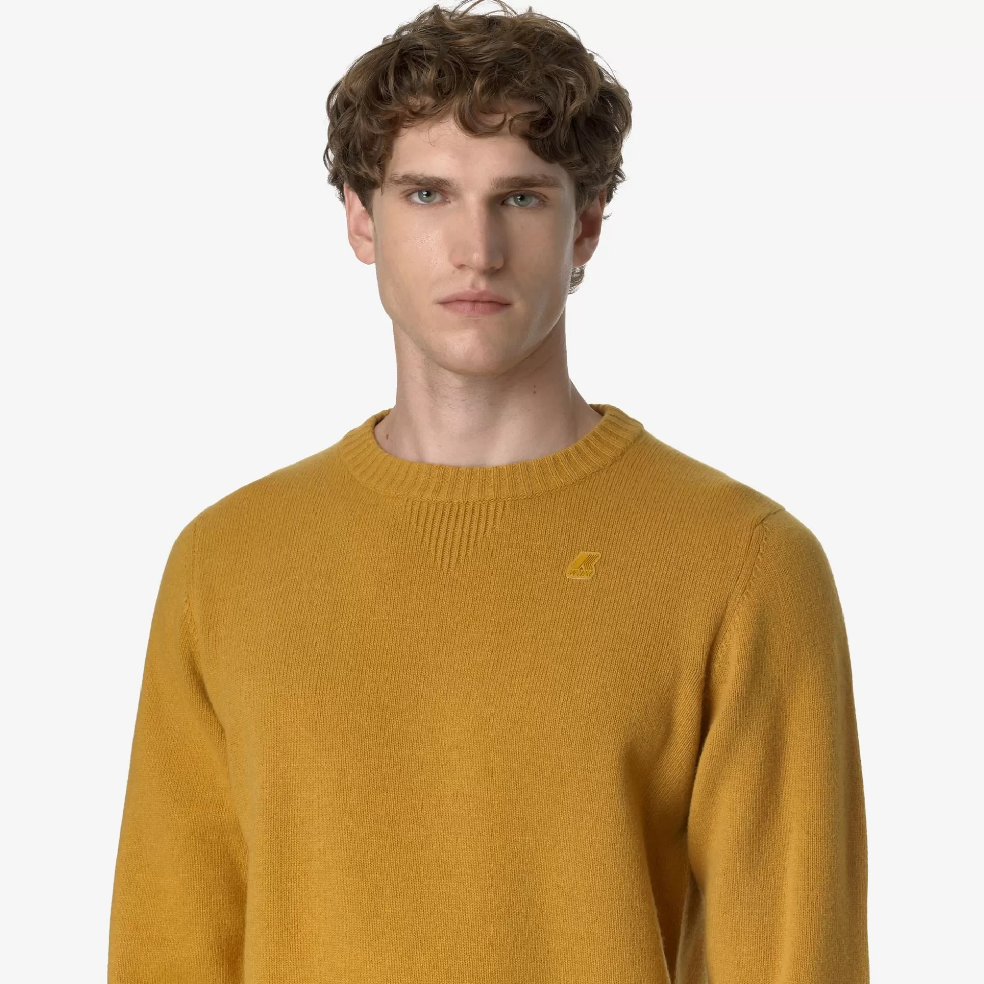 Best Sale K-Way SEBASTIEN LAMBSWOOL Yellowcamel