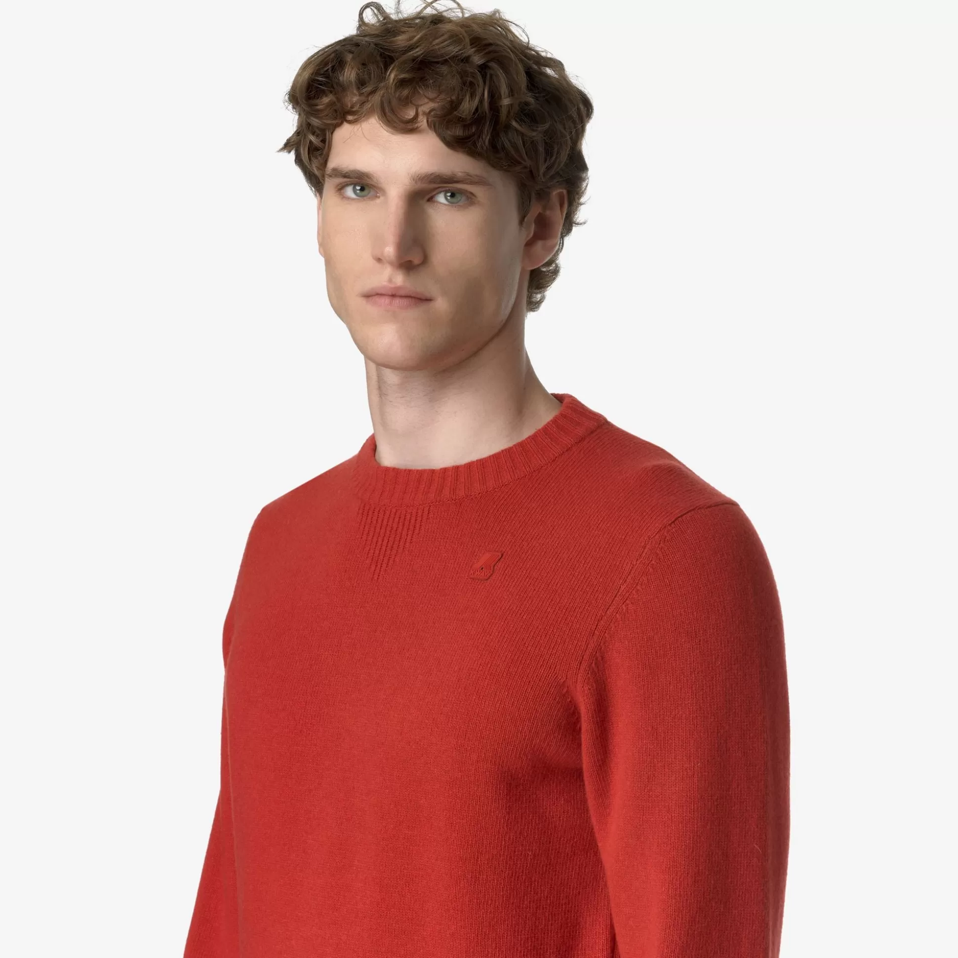 Best Sale K-Way SEBASTIEN LAMBSWOOL Redvaliant