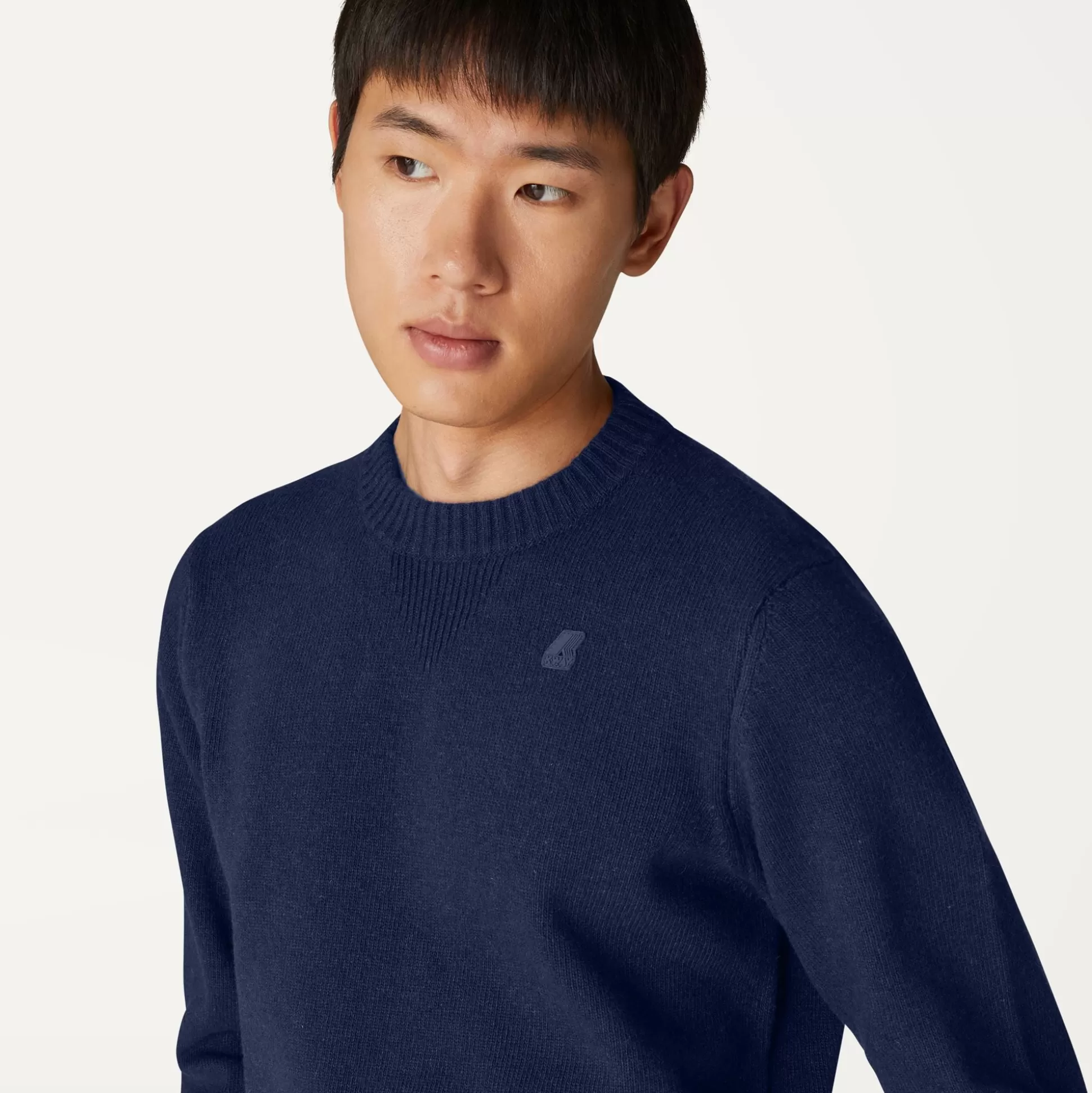 Sale K-Way SEBASTIEN LAMBSWOOL Bluedepth