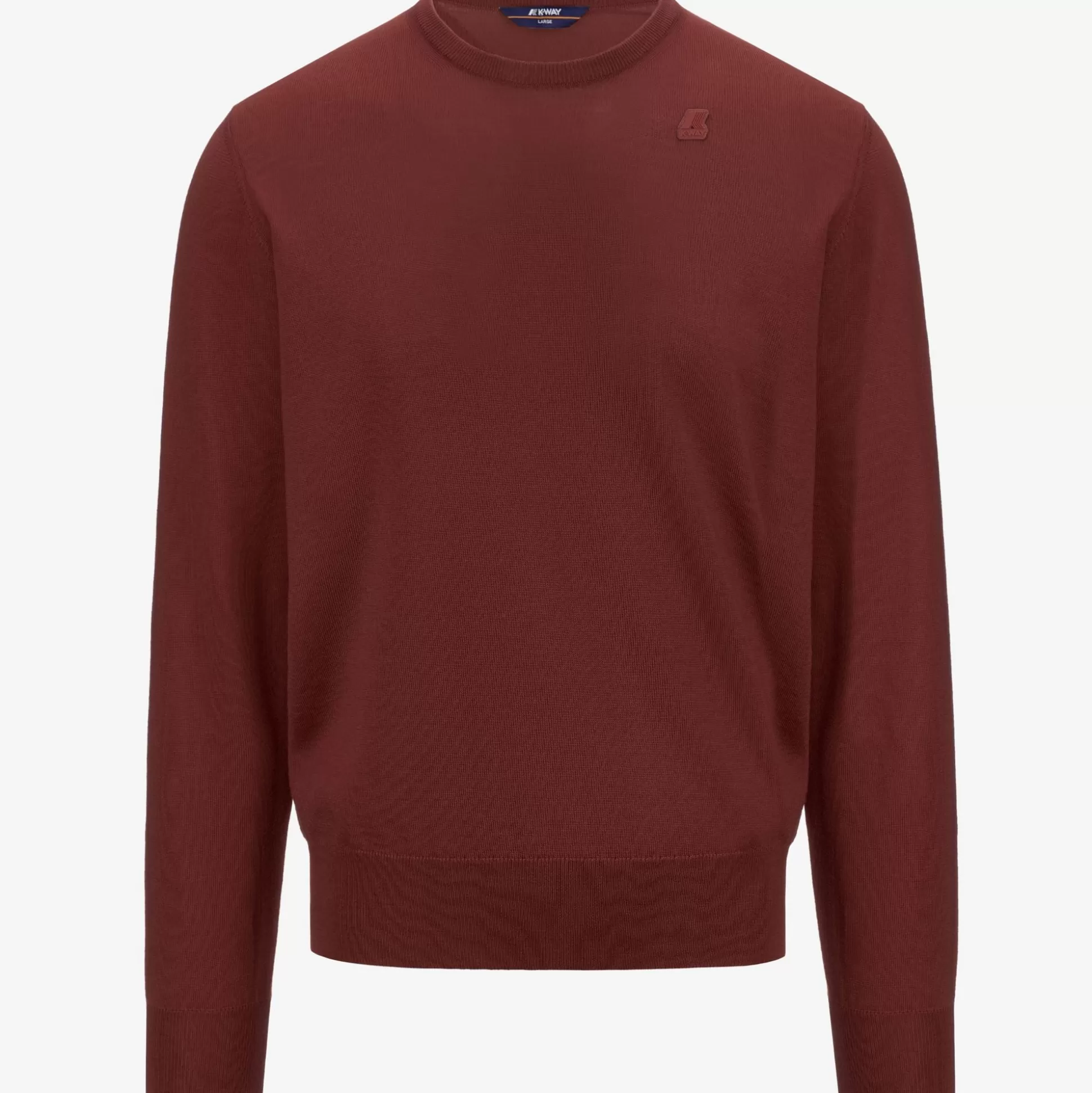 Sale K-Way SEBASTIEN MERINO Brownrusset