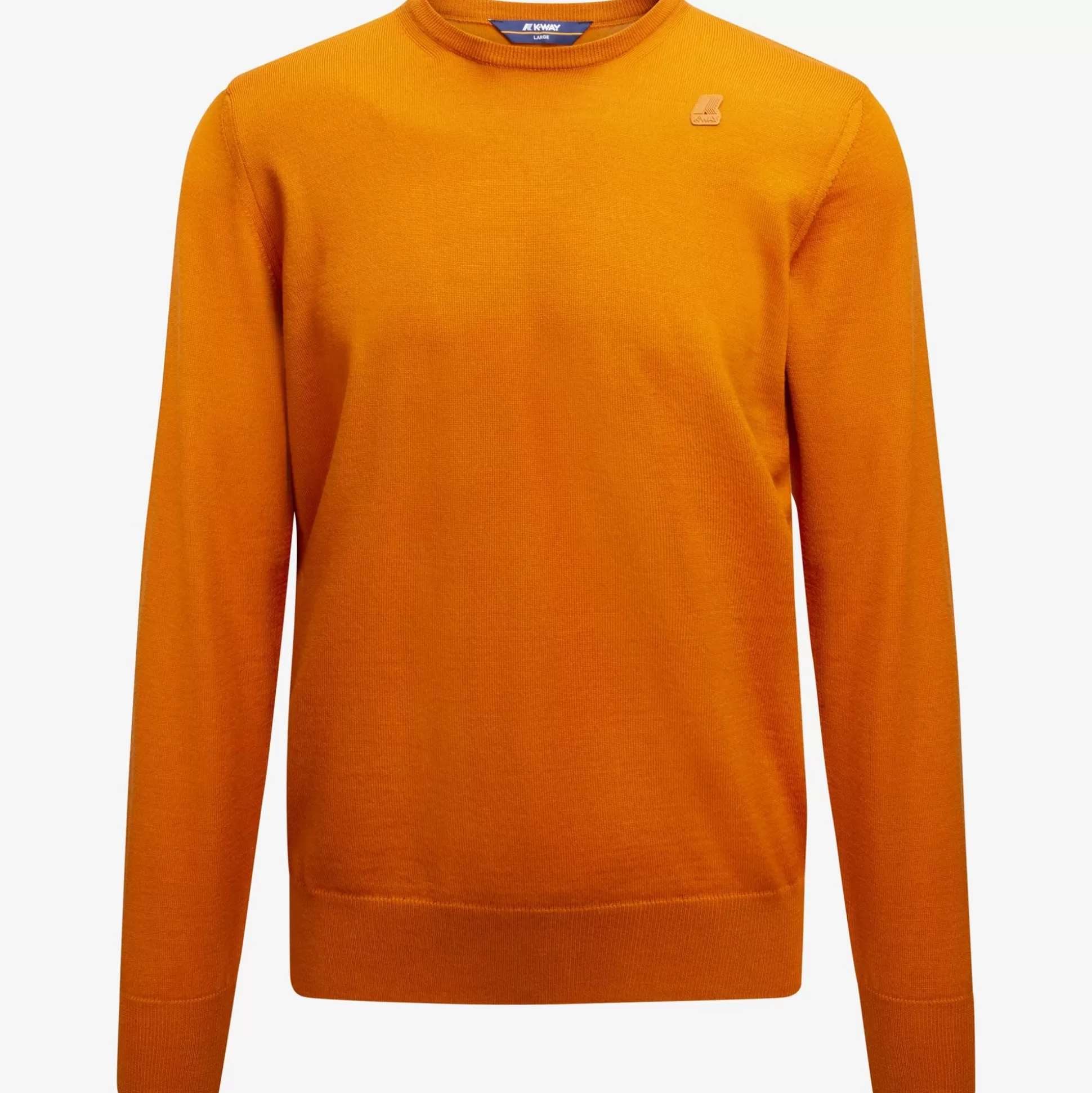 Clearance K-Way SEBASTIEN MERINO Orangerust