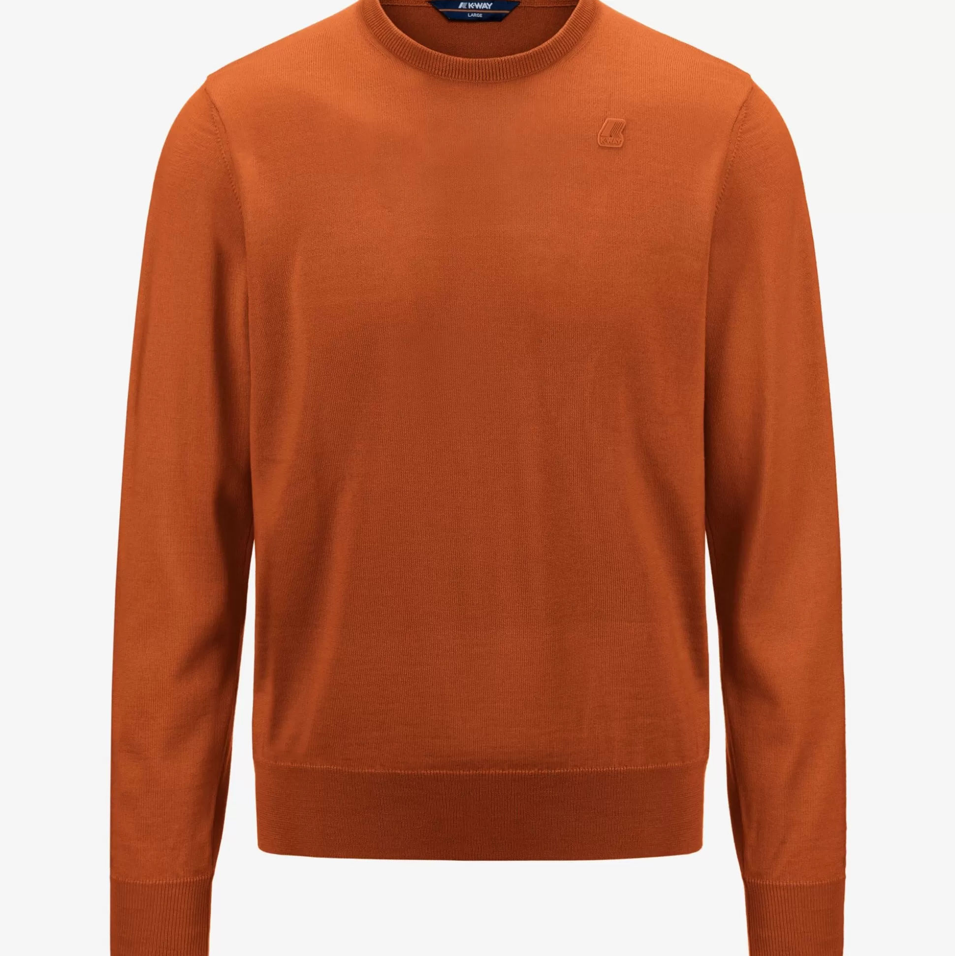 Fashion K-Way SEBASTIEN MERINO Orangepumpkin