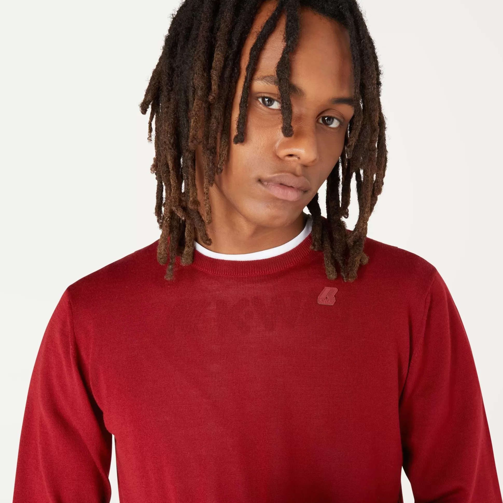 Shop K-Way SEBASTIEN MERINO Reddktomato