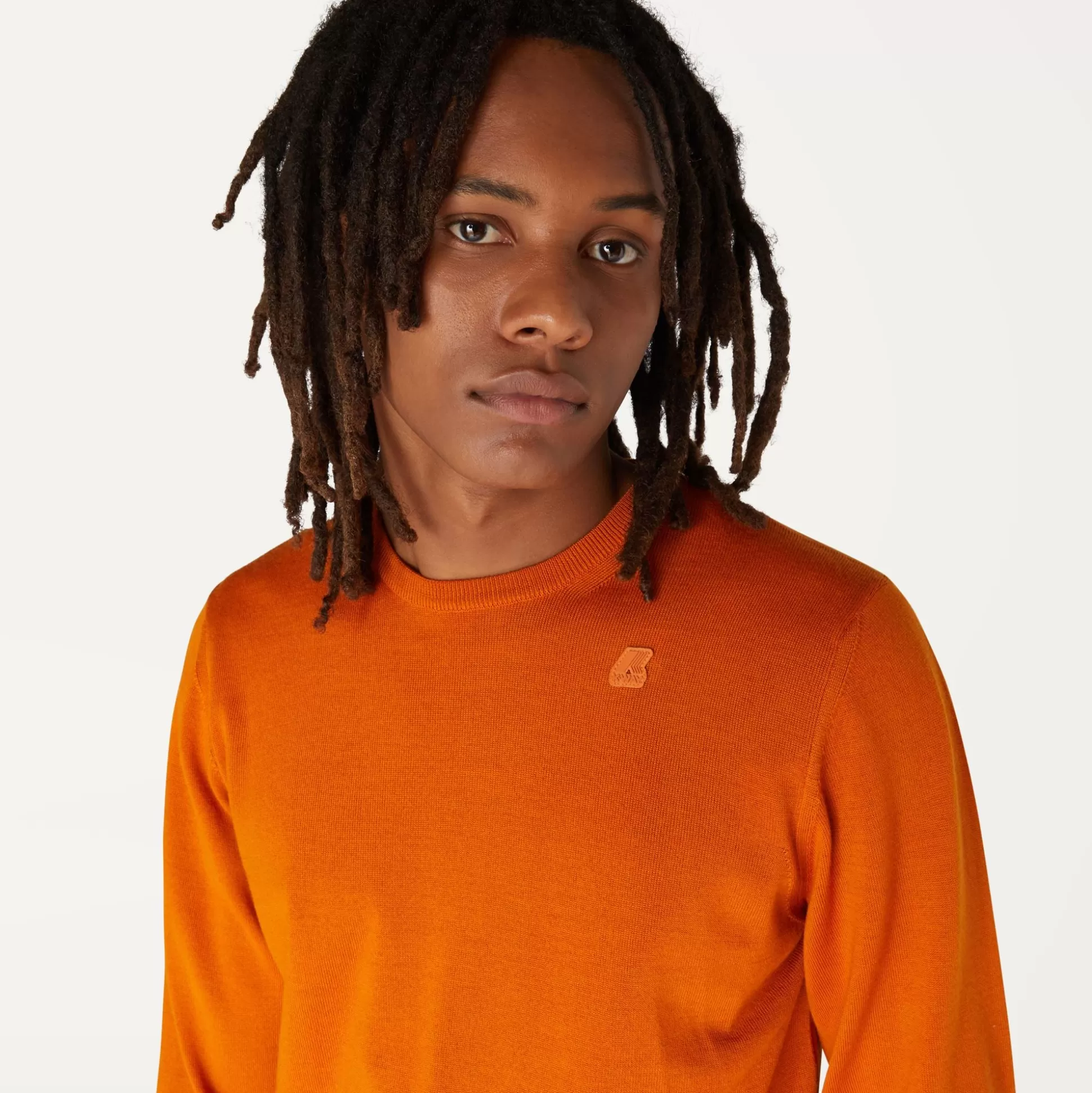 Clearance K-Way SEBASTIEN MERINO Orangerust