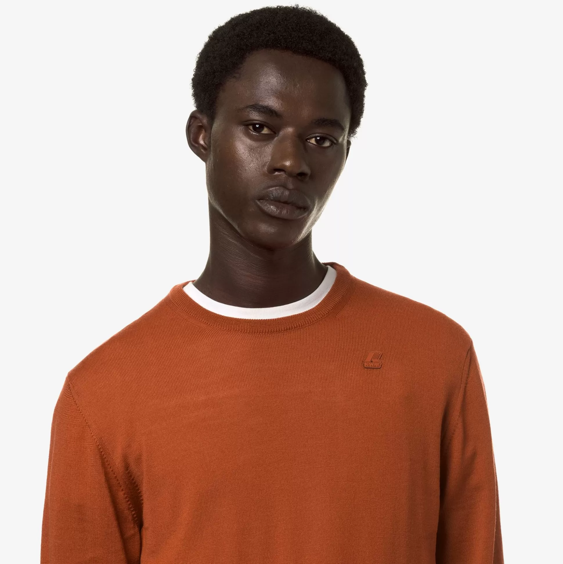 Fashion K-Way SEBASTIEN MERINO Orangepumpkin