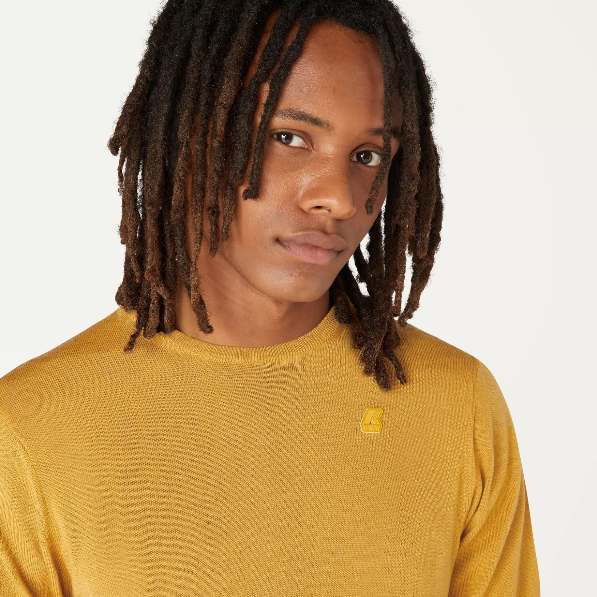 Clearance K-Way SEBASTIEN MERINO Yellowsunflower