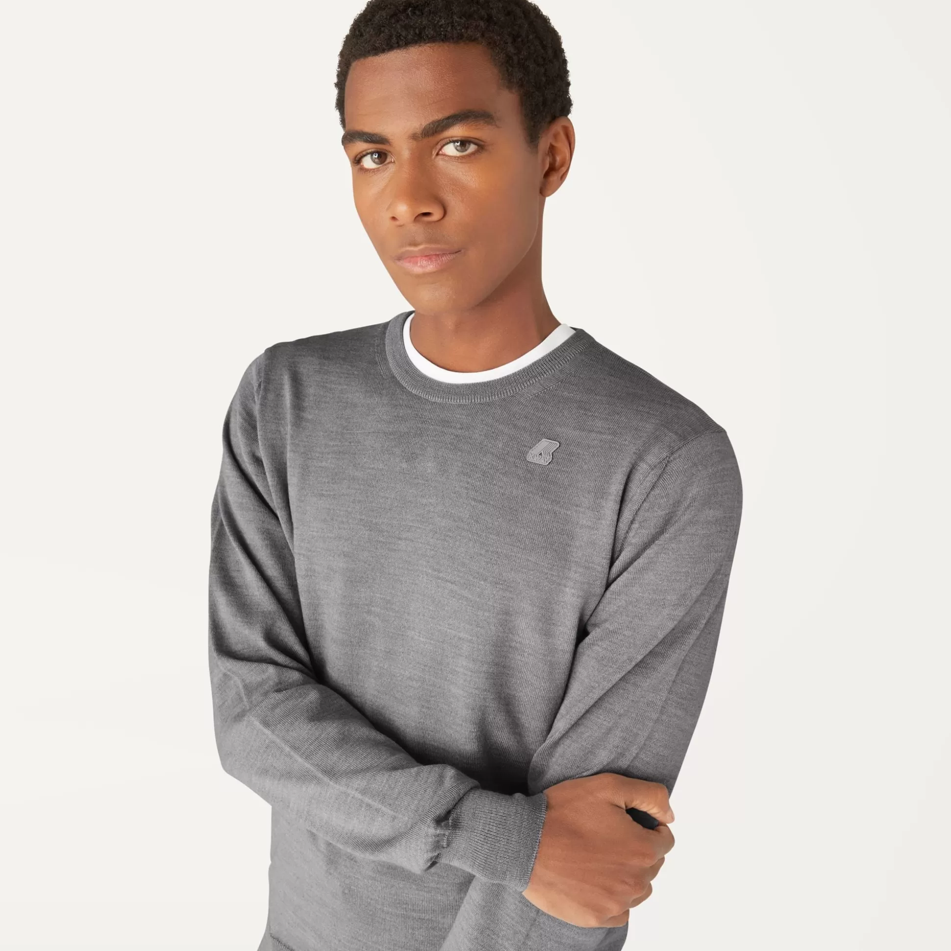 Hot K-Way SEBASTIEN MERINO Beigegreyish