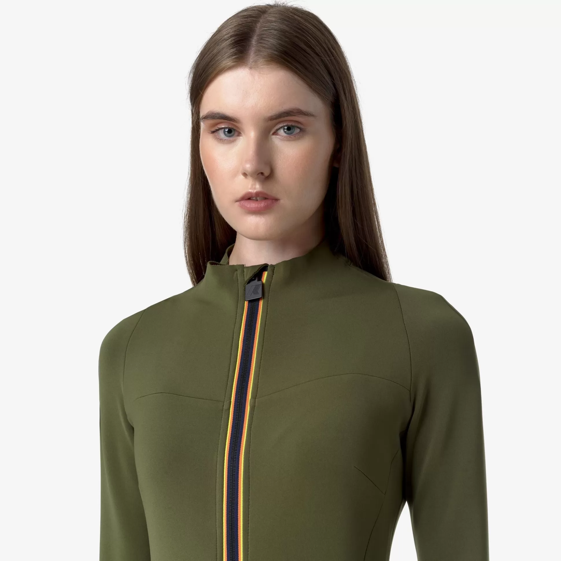 Fashion K-Way SHASY SCUBA Greenwinter