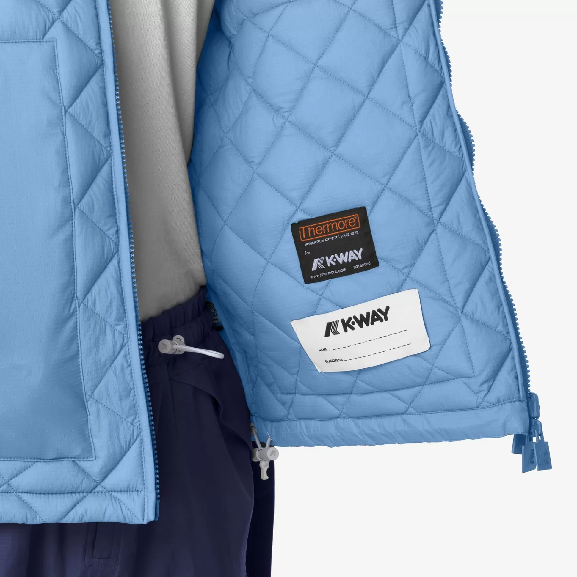 Shop K-Way SHIBAR ECO LIGHT WARM Azuresky