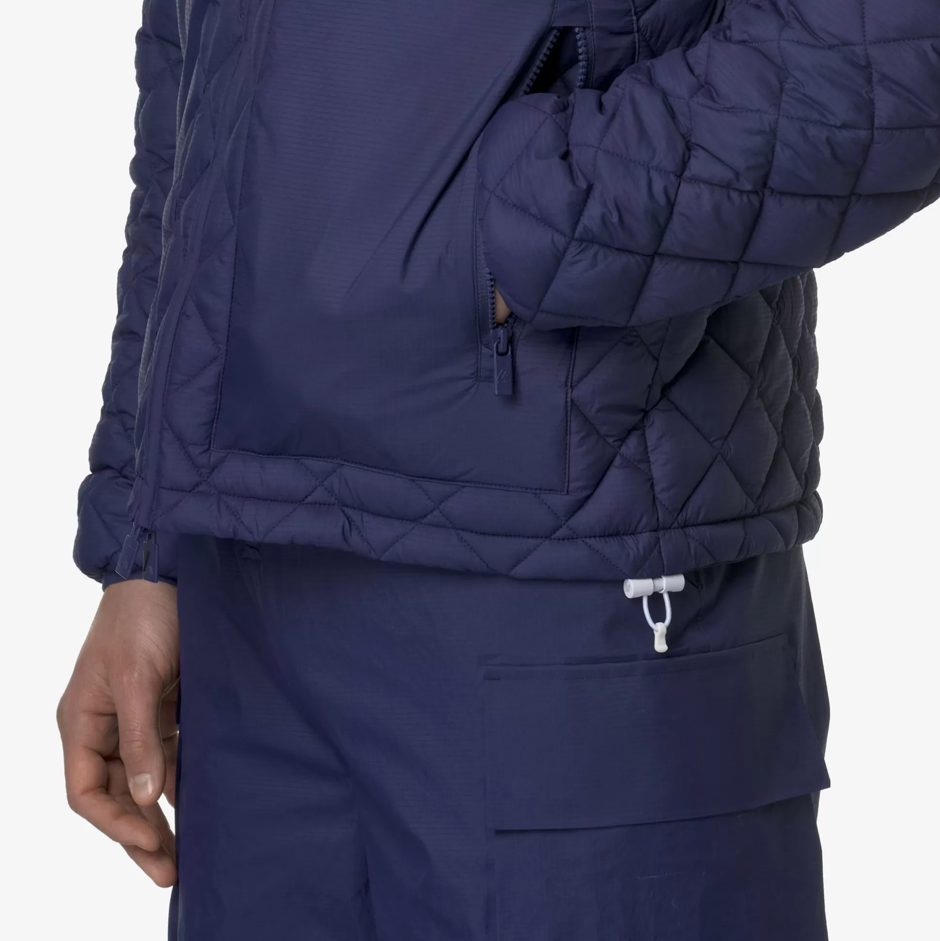 New K-Way SHIBAR ECO LIGHT WARM Bluemdcobalt