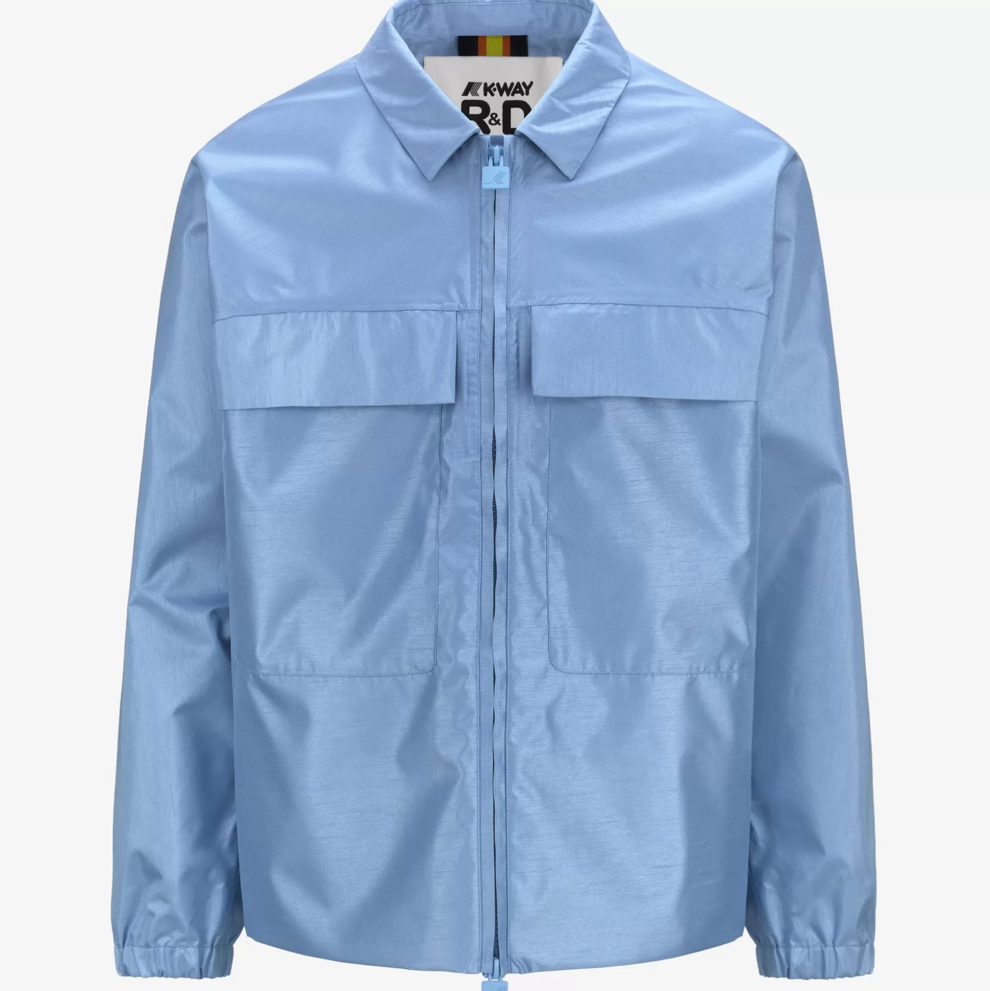 Outlet K-Way SHIREV SHANTUNG Azureskyshantung