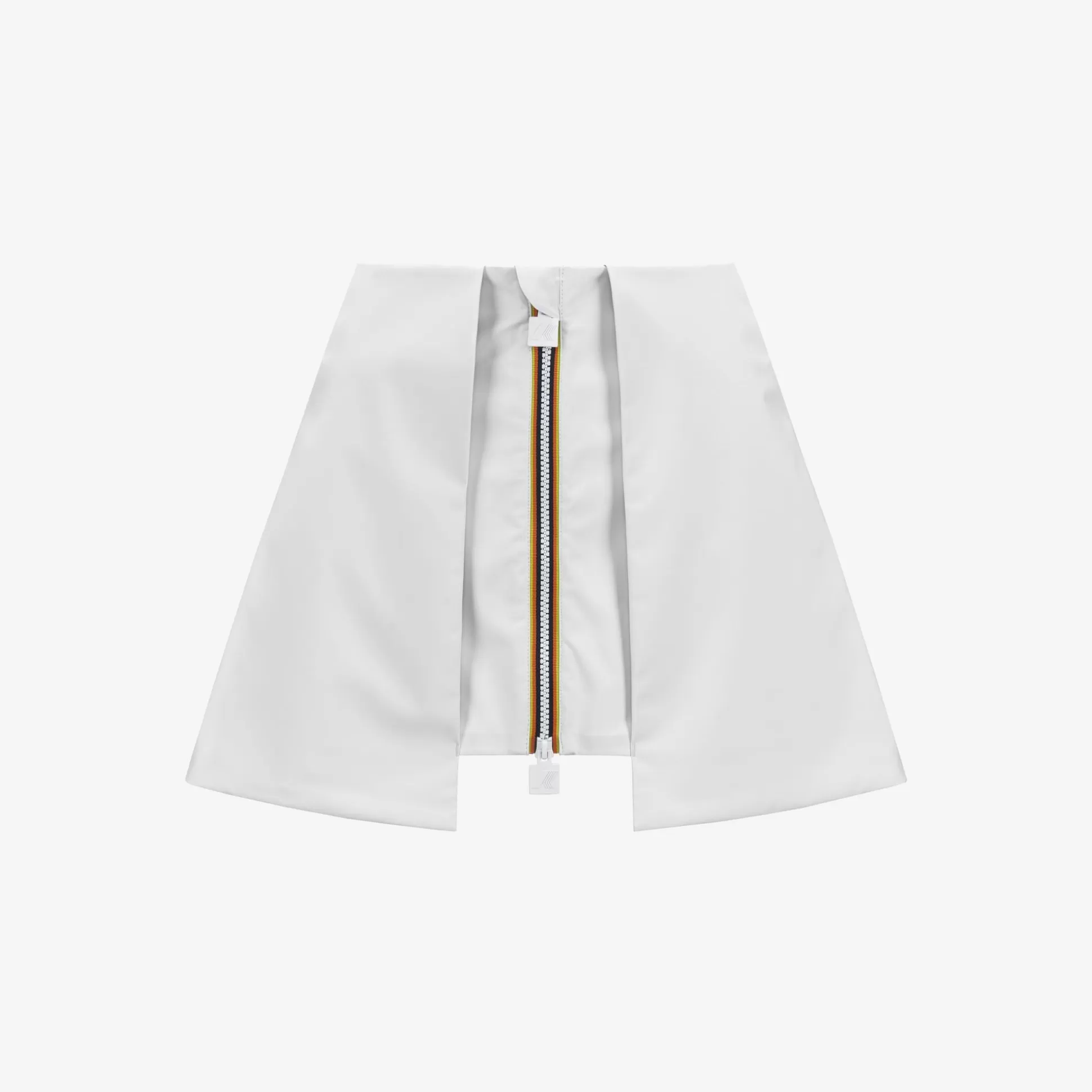 Shop K-Way SHOKIEL POCKETS BONDED JERSEY White-grey