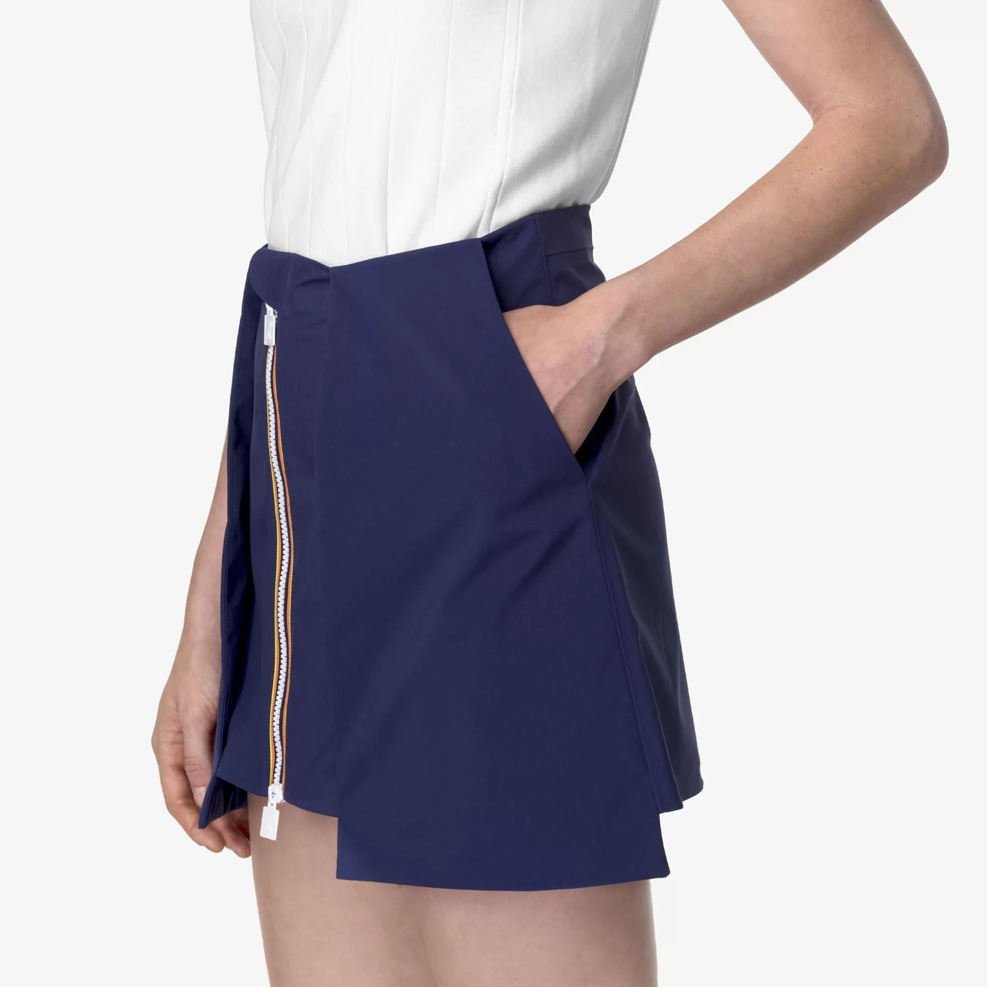Flash Sale K-Way SHOKIEL POCKETS BONDED JERSEY Bluemdcobalt-grey