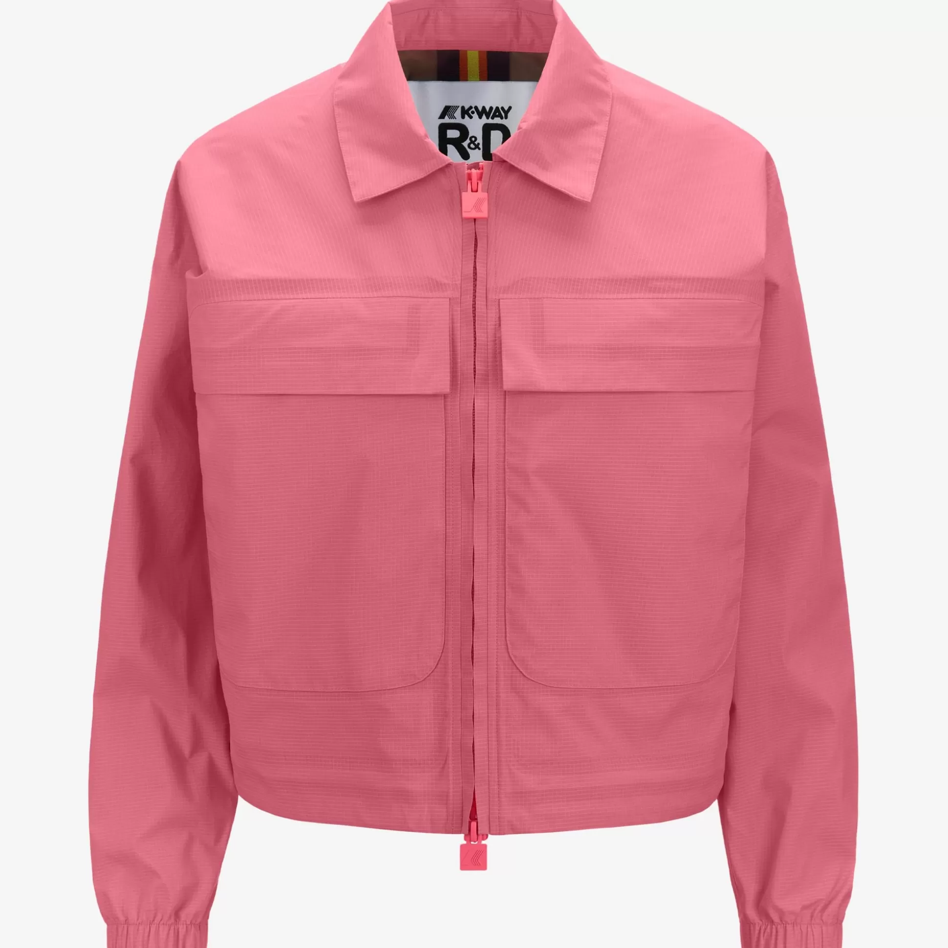 Cheap K-Way SOI-SHELL Pinkcamellia