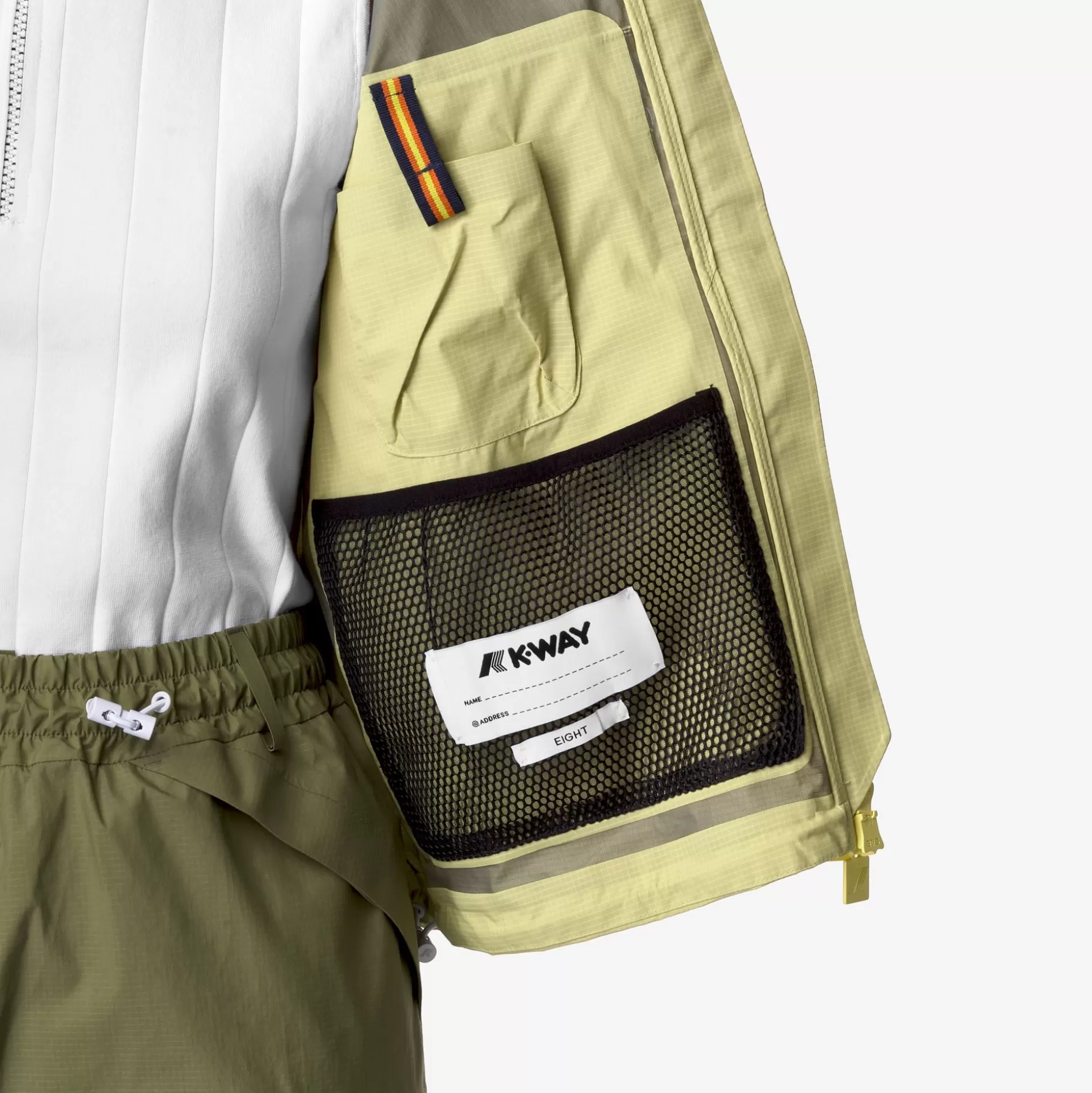 Fashion K-Way SOI-SHELL Yellowsoleil