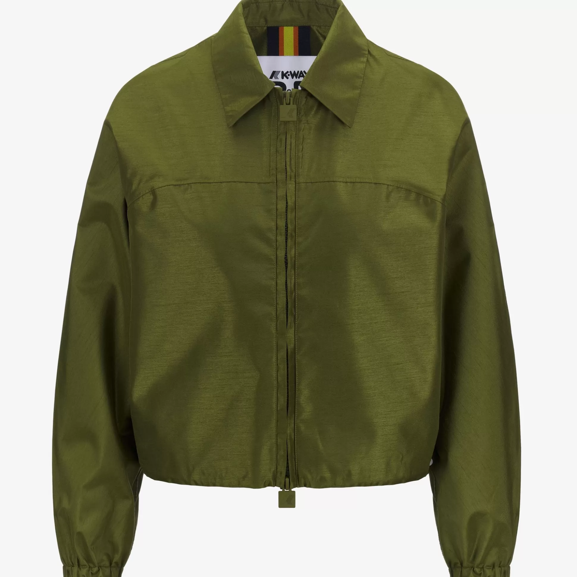 Flash Sale K-Way SOISIR SHANTUNG Greensphagnumshantung