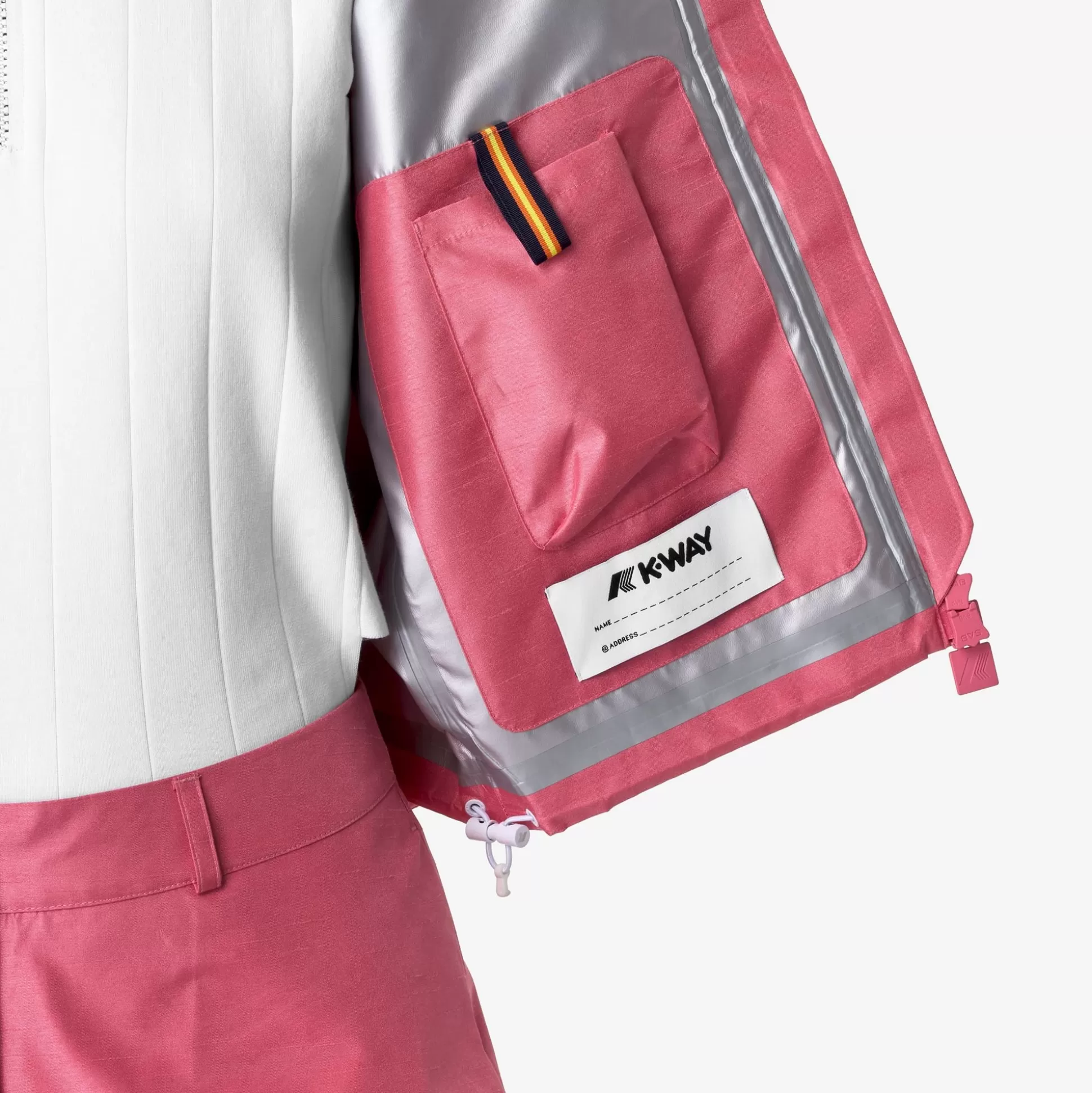 Cheap K-Way SOISIR SHANTUNG Pinkcameliashantung