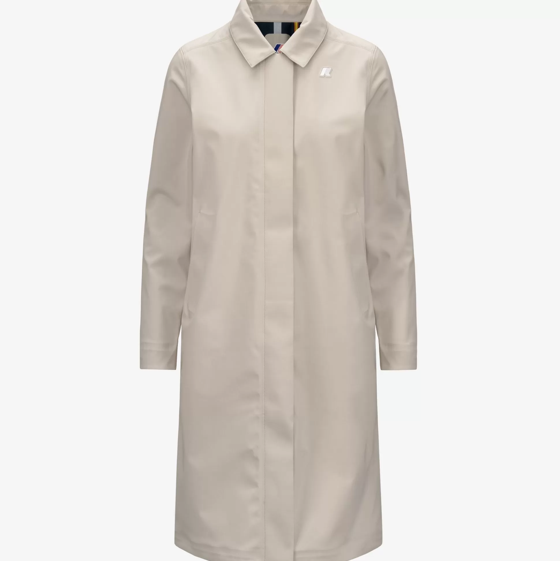 Store K-Way SONDRE BONDED Beigeg-blued