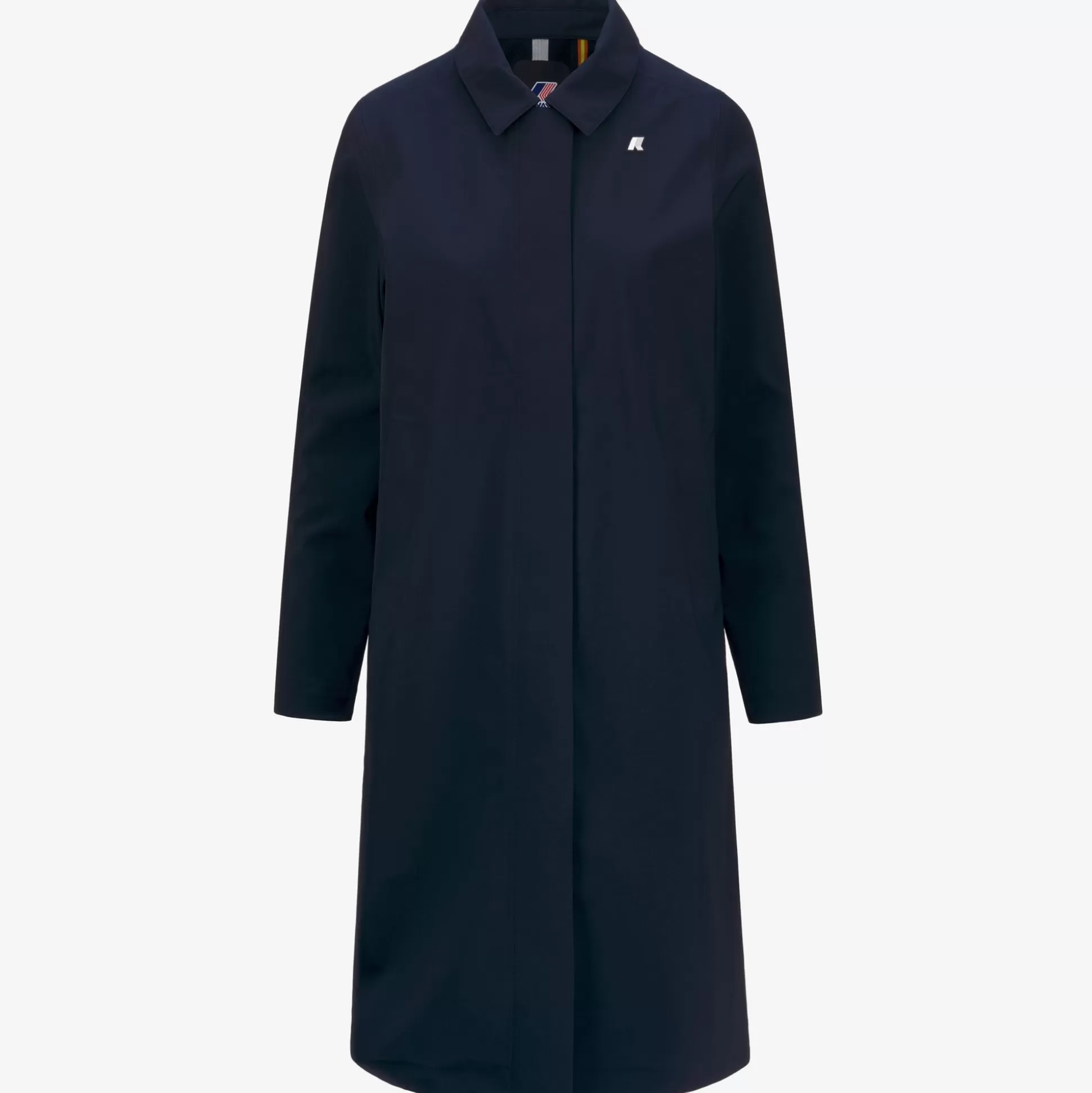 Outlet K-Way SONDRE BONDED Bluedepth-bluedepth