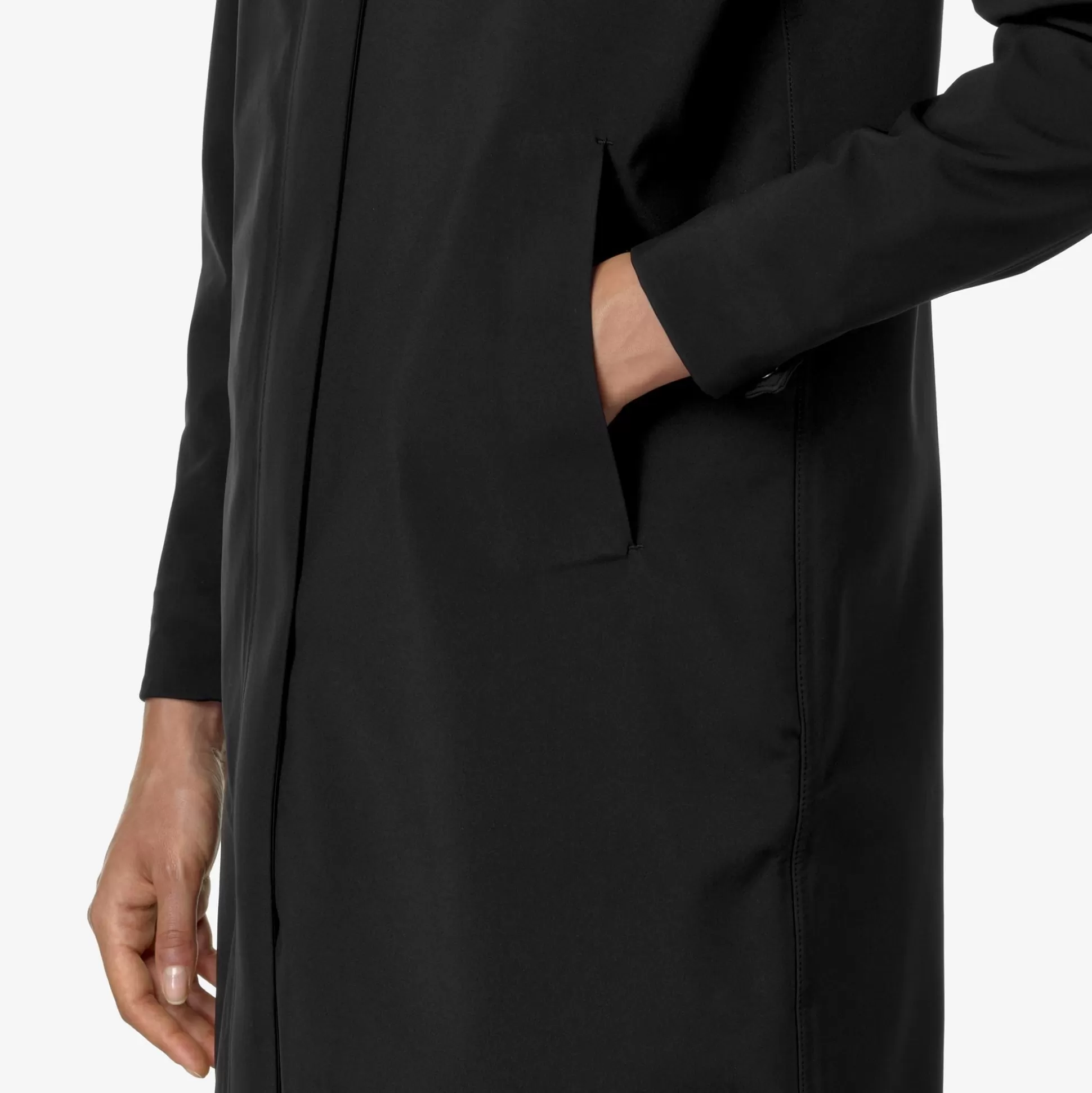 Shop K-Way SONDRE BONDED Black-bluedepth