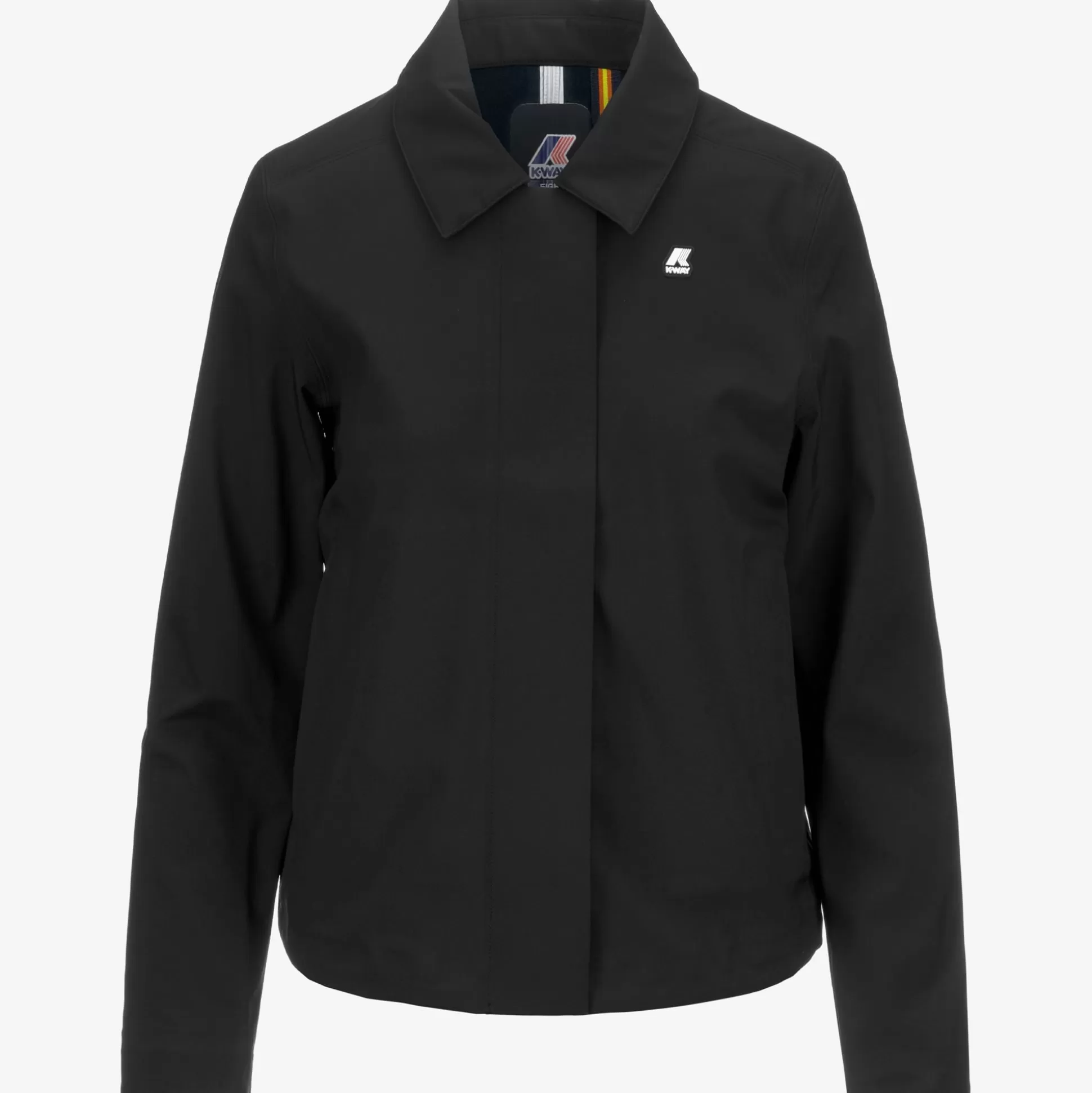 Online K-Way SONDRIELLE BONDED Black-bluedepth