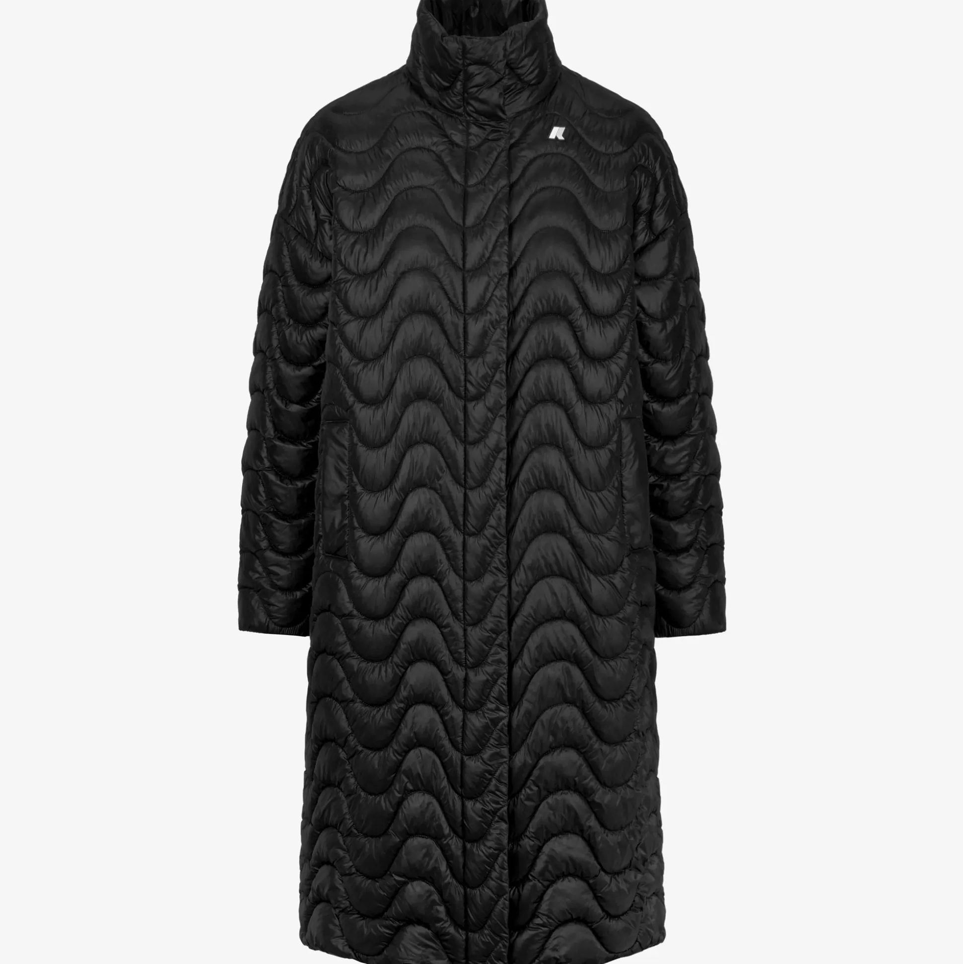Online K-Way SONJA QUILTED WARM Blackpure