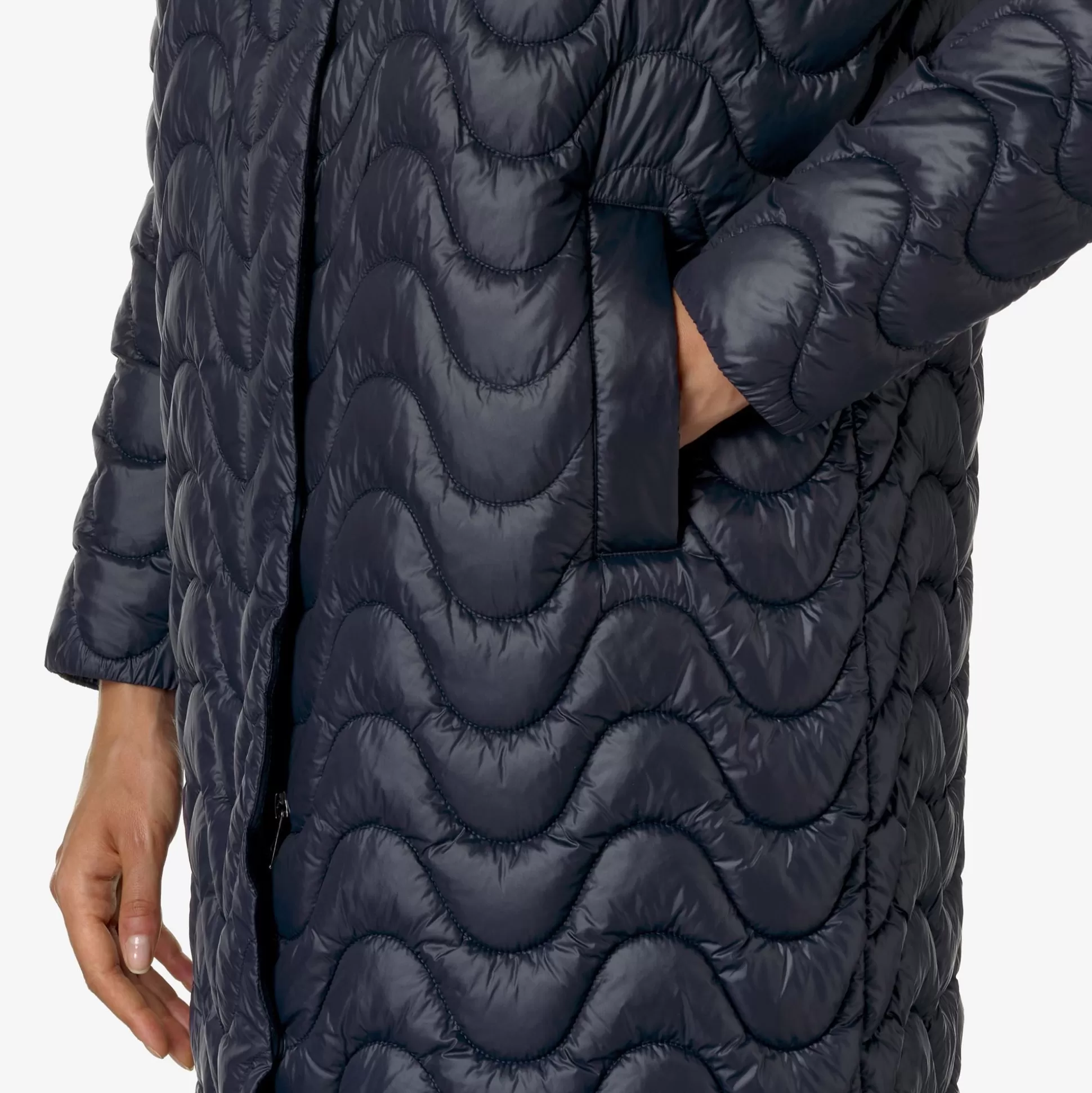 Cheap K-Way SONJA QUILTED WARM Bluedepth