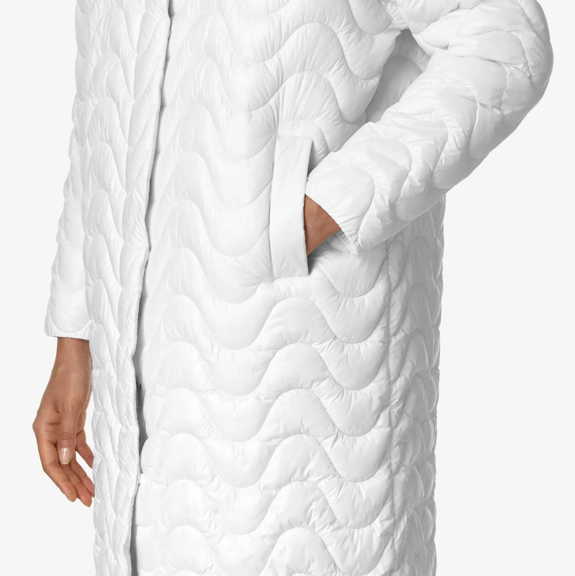 Online K-Way SONJA QUILTED WARM Whitegardenia