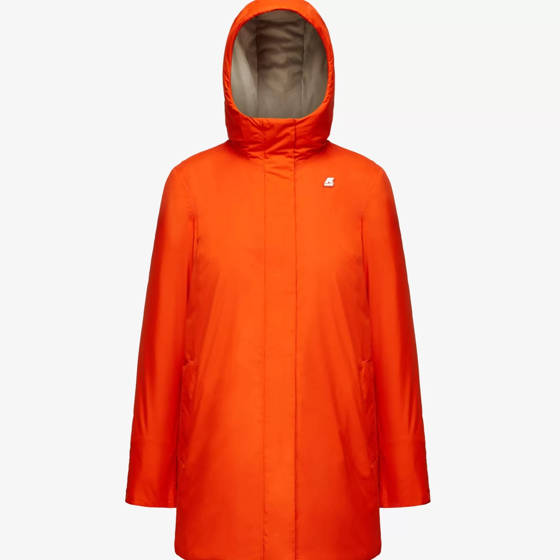 Online K-Way SOPHIE MICRO RIPSTOP MARMOTTA Orangep-greyb