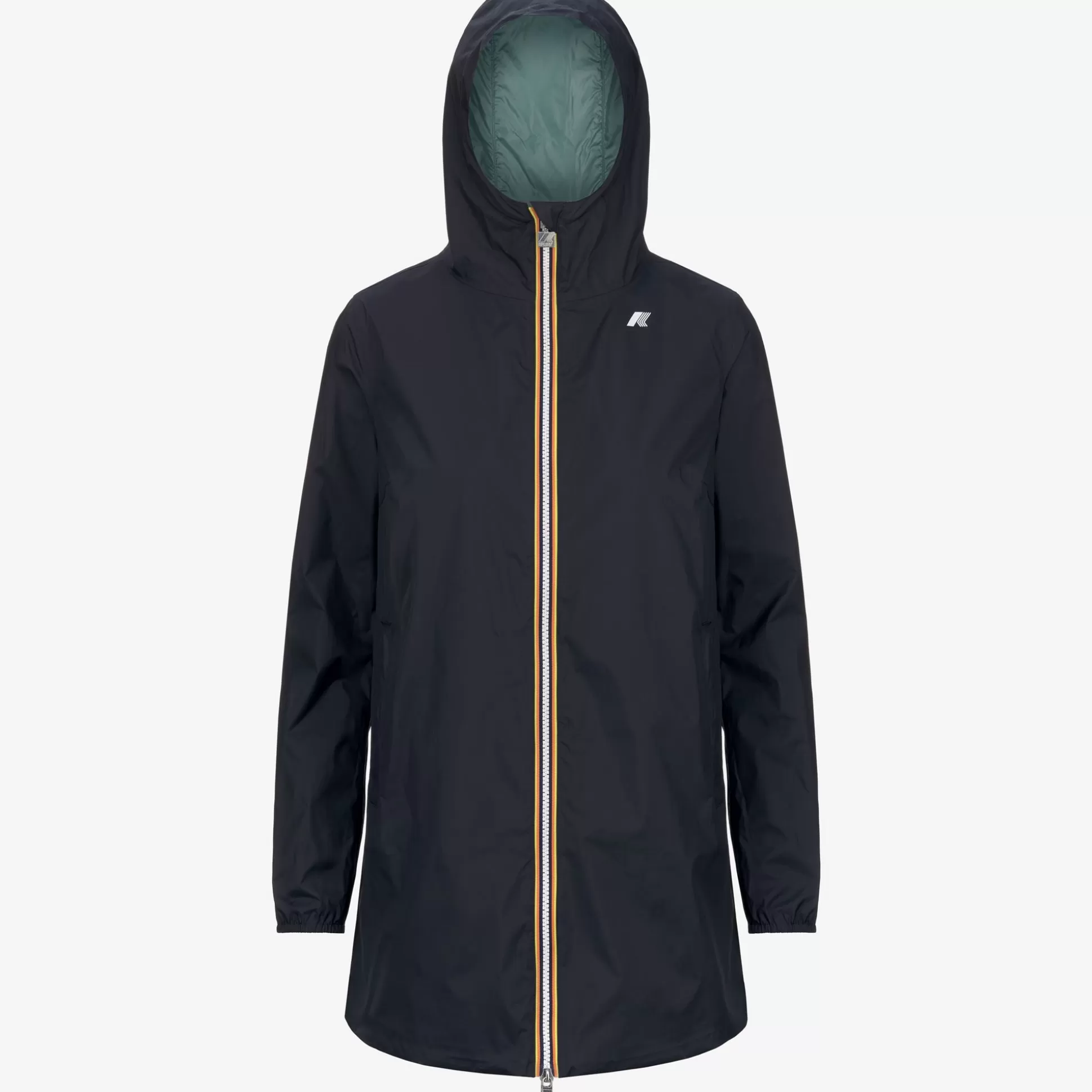 Sale K-Way SOPHIE PLUS.2 REVERSIBLE Blued-greenp
