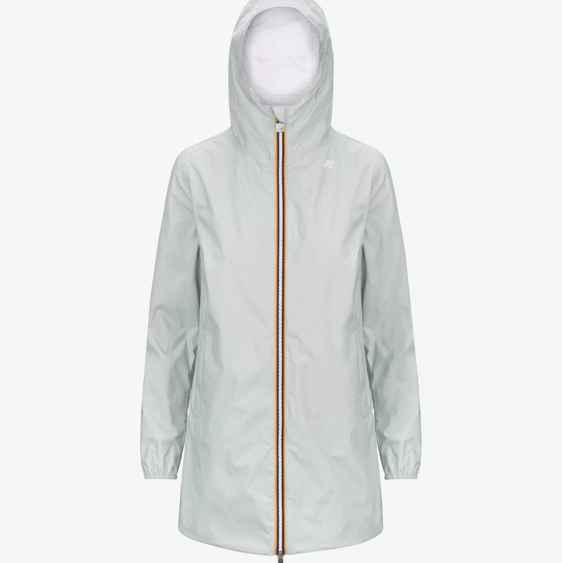 Clearance K-Way SOPHIE PLUS.2 REVERSIBLE Greys-white