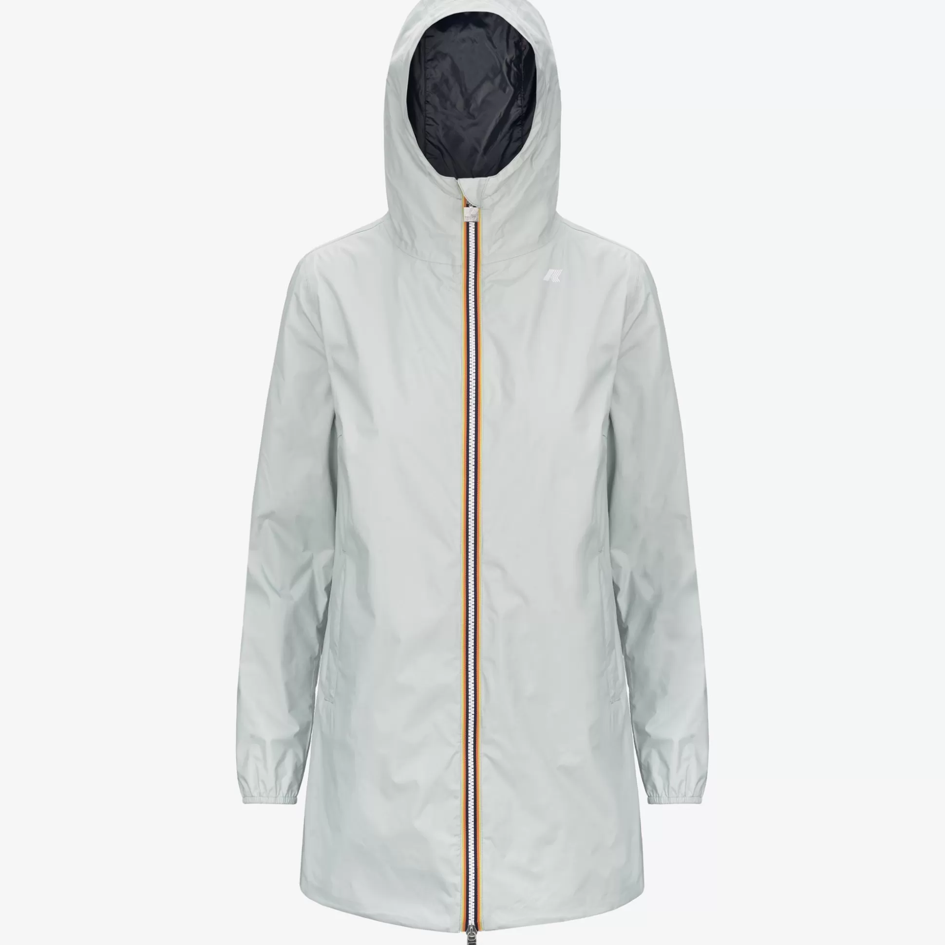 Online K-Way SOPHIE PLUS.2 REVERSIBLE Greys-blued