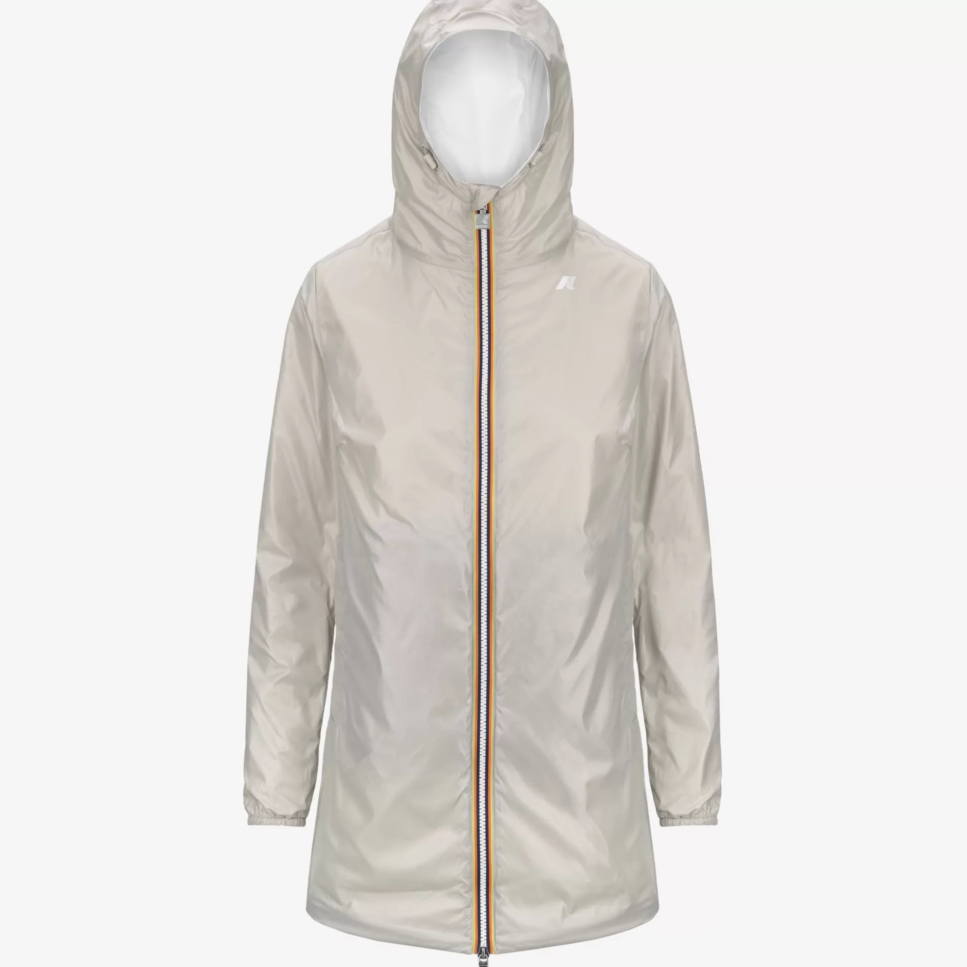 Cheap K-Way SOPHIE PLUS.2 REVERSIBLE White-beige