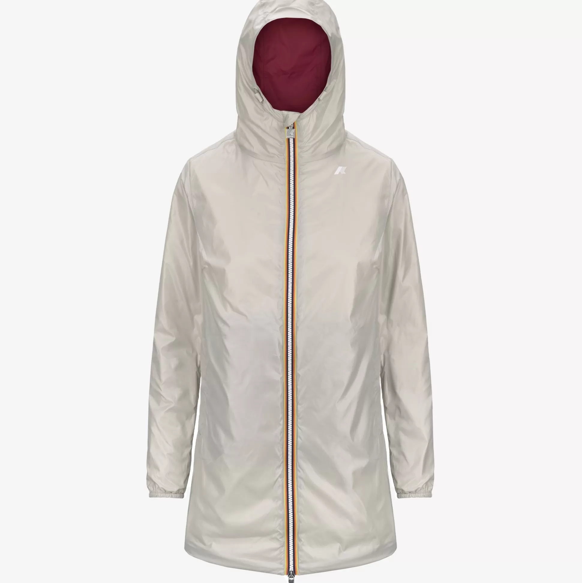 Clearance K-Way SOPHIE PLUS.2 REVERSIBLE Redd-beigel