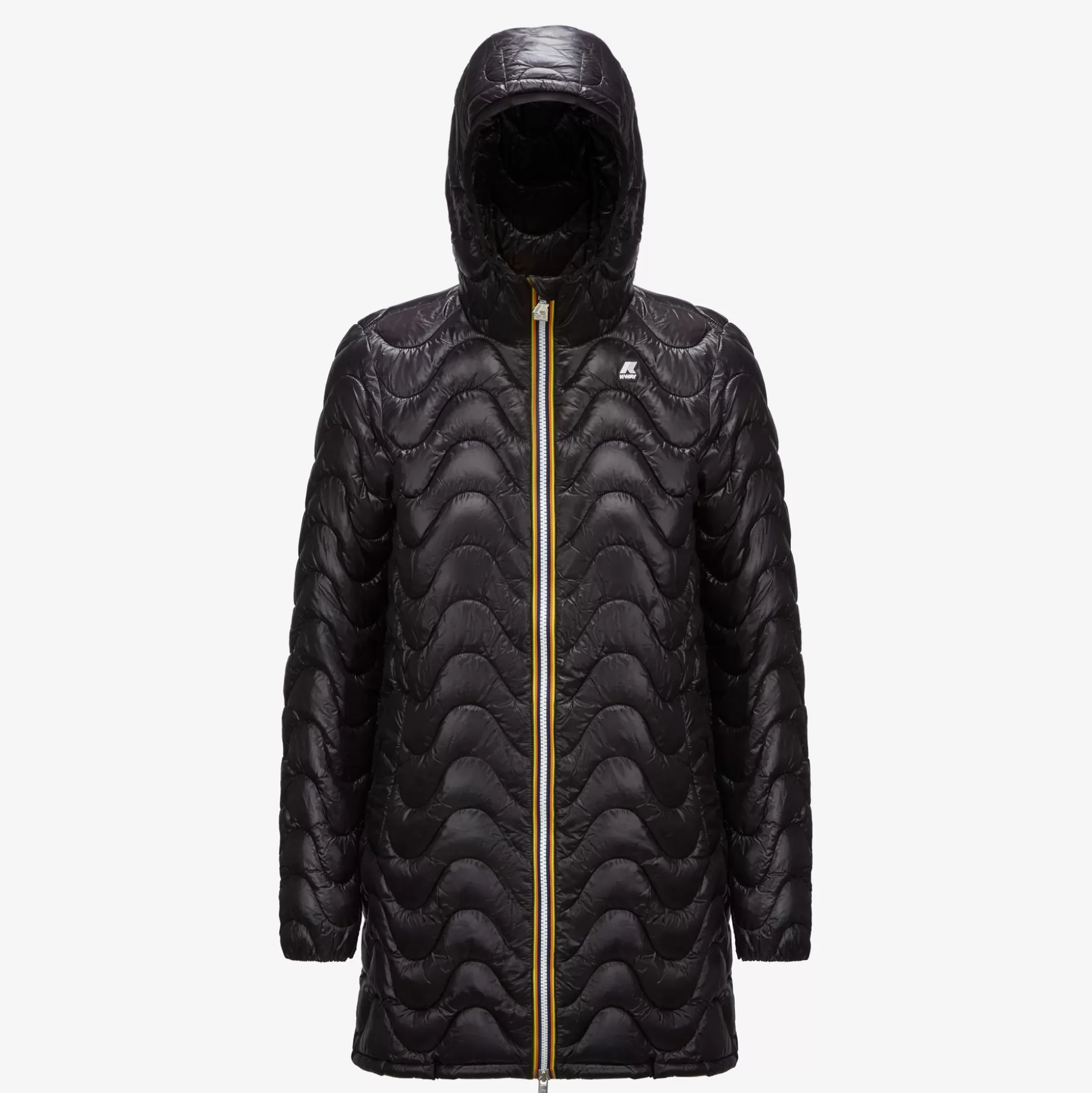 Best K-Way SOPHIE QUILTED WARM Blackpure