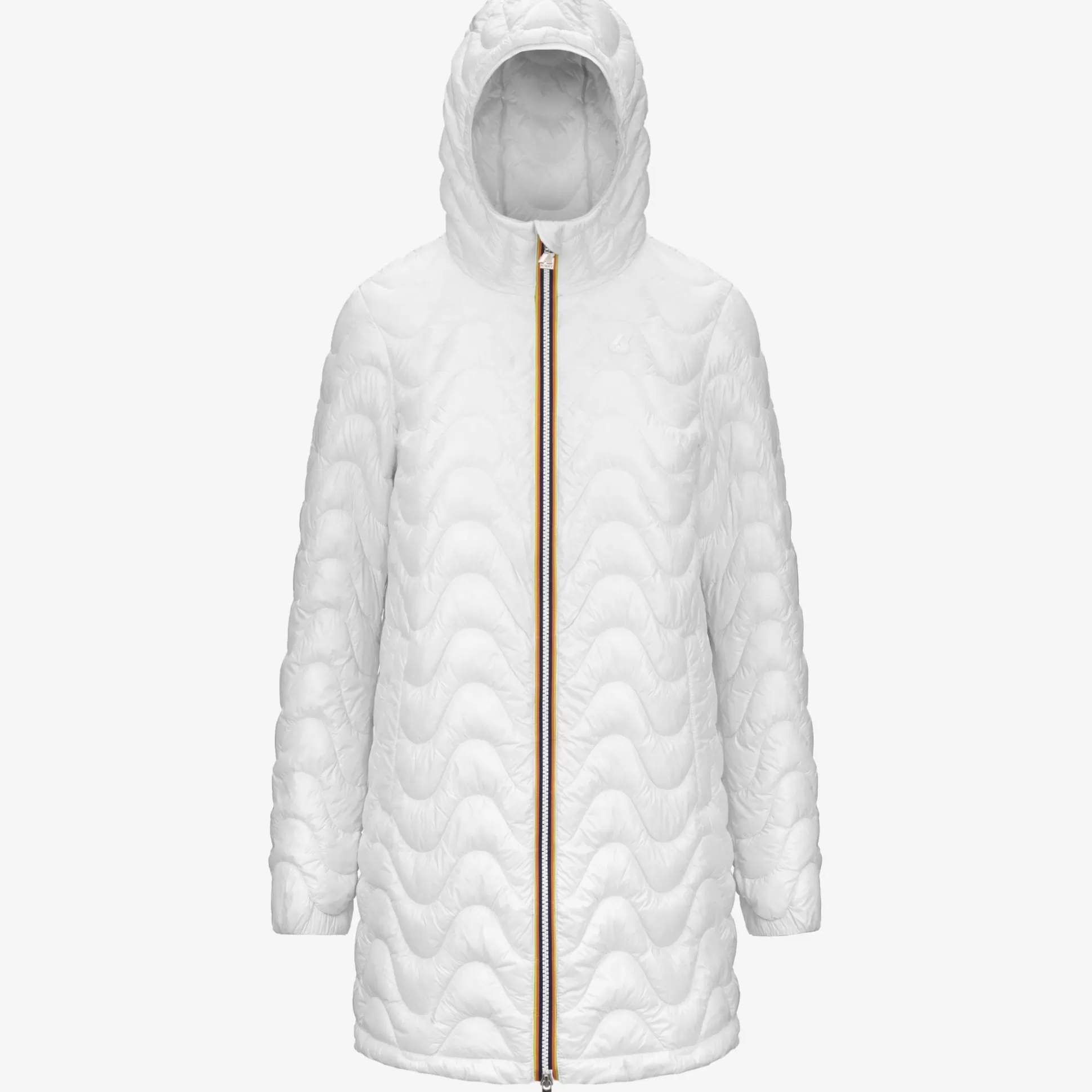 Discount K-Way SOPHIE QUILTED WARM Whitegardenia