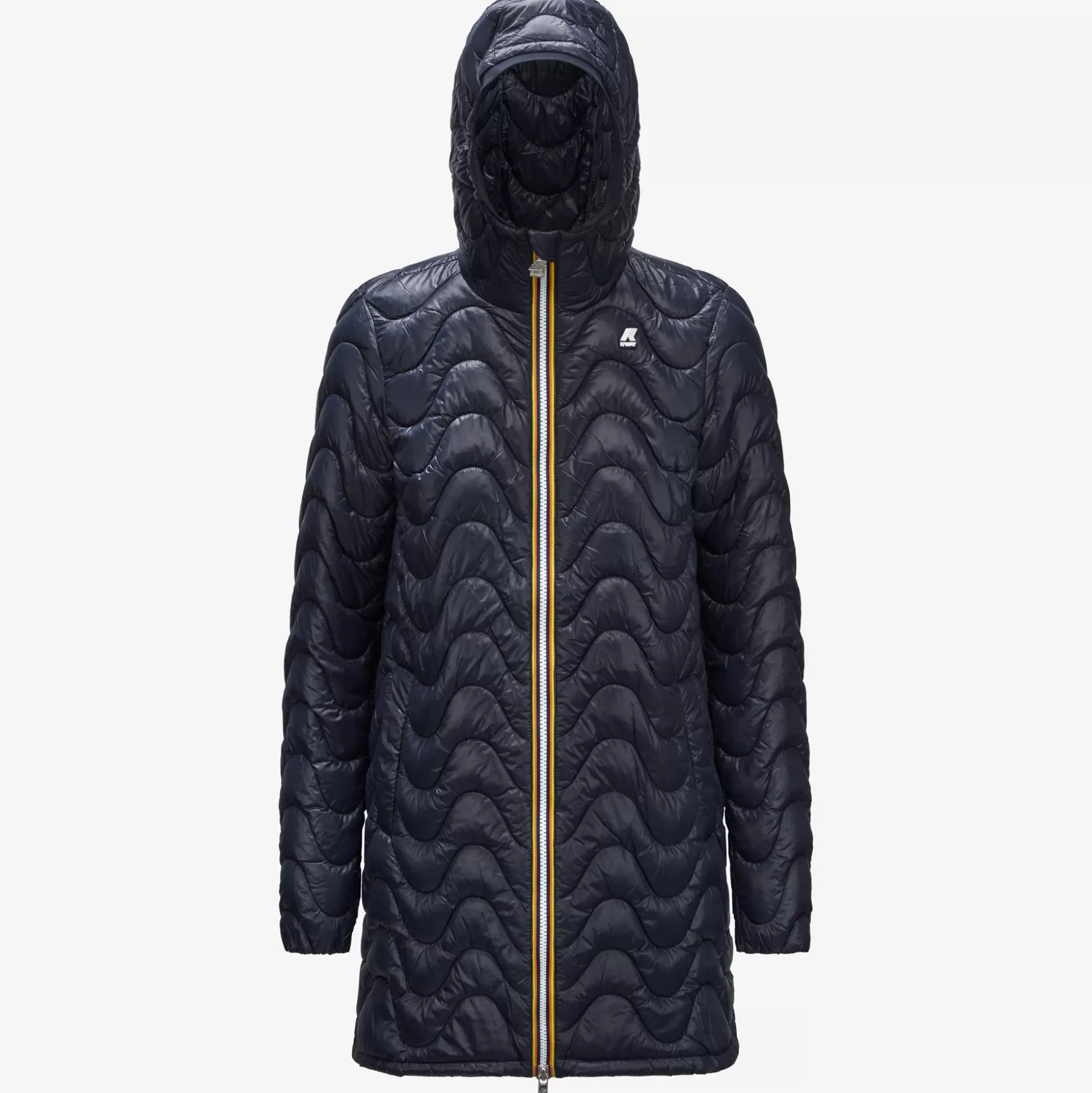 Discount K-Way SOPHIE QUILTED WARM Bluedepth
